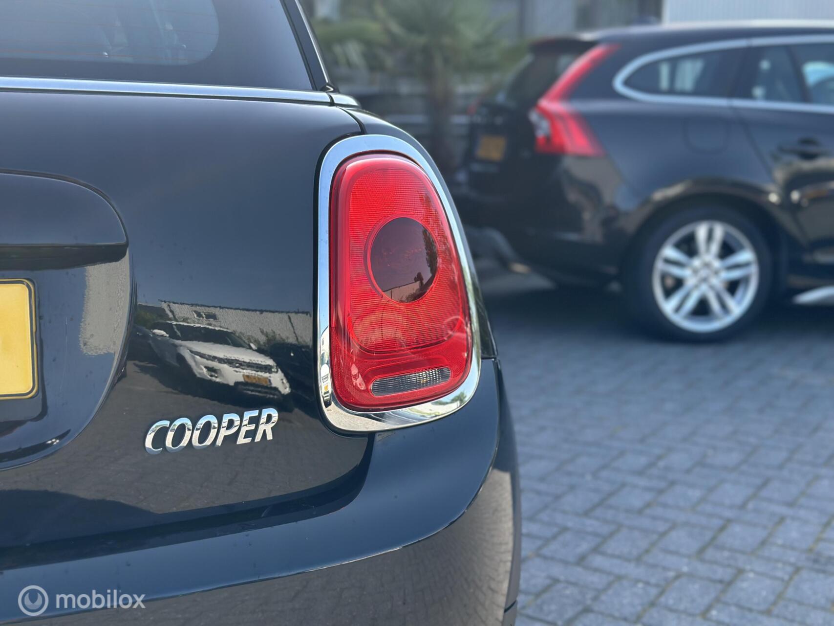 Foto van Mini Cooper