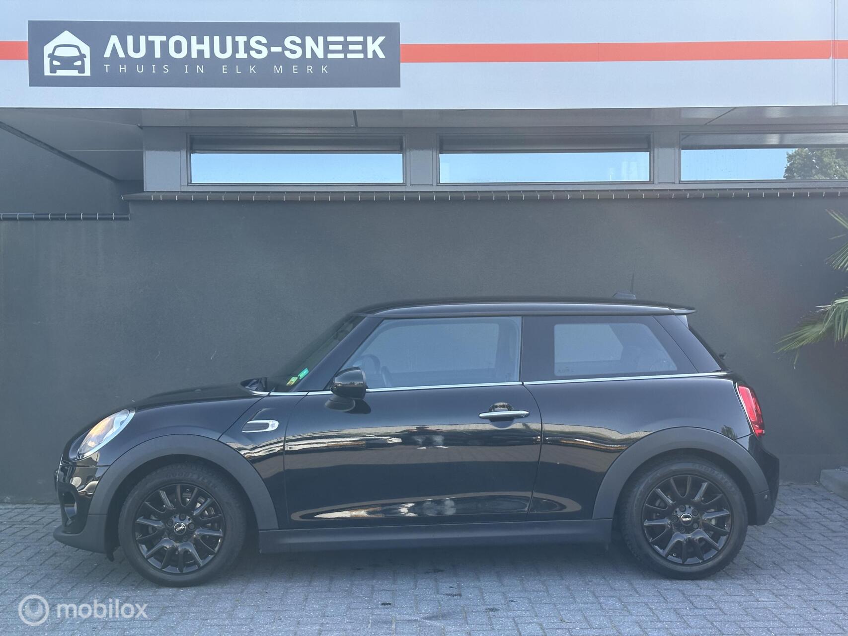 Foto van Mini Cooper