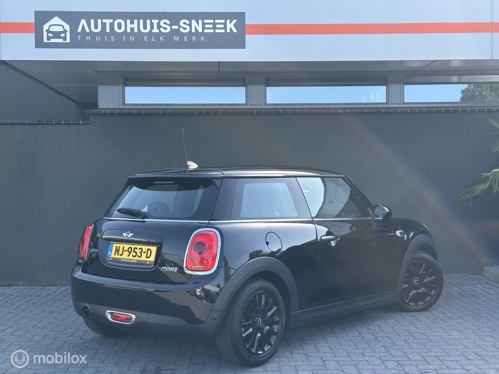 Foto van Mini Cooper