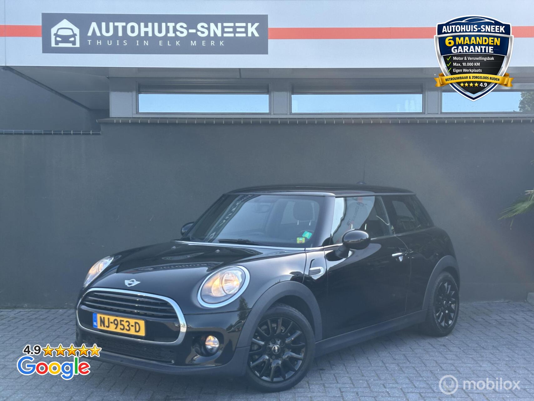Mini Cooper 1.5 Cooper Business 2017 - voorkant
