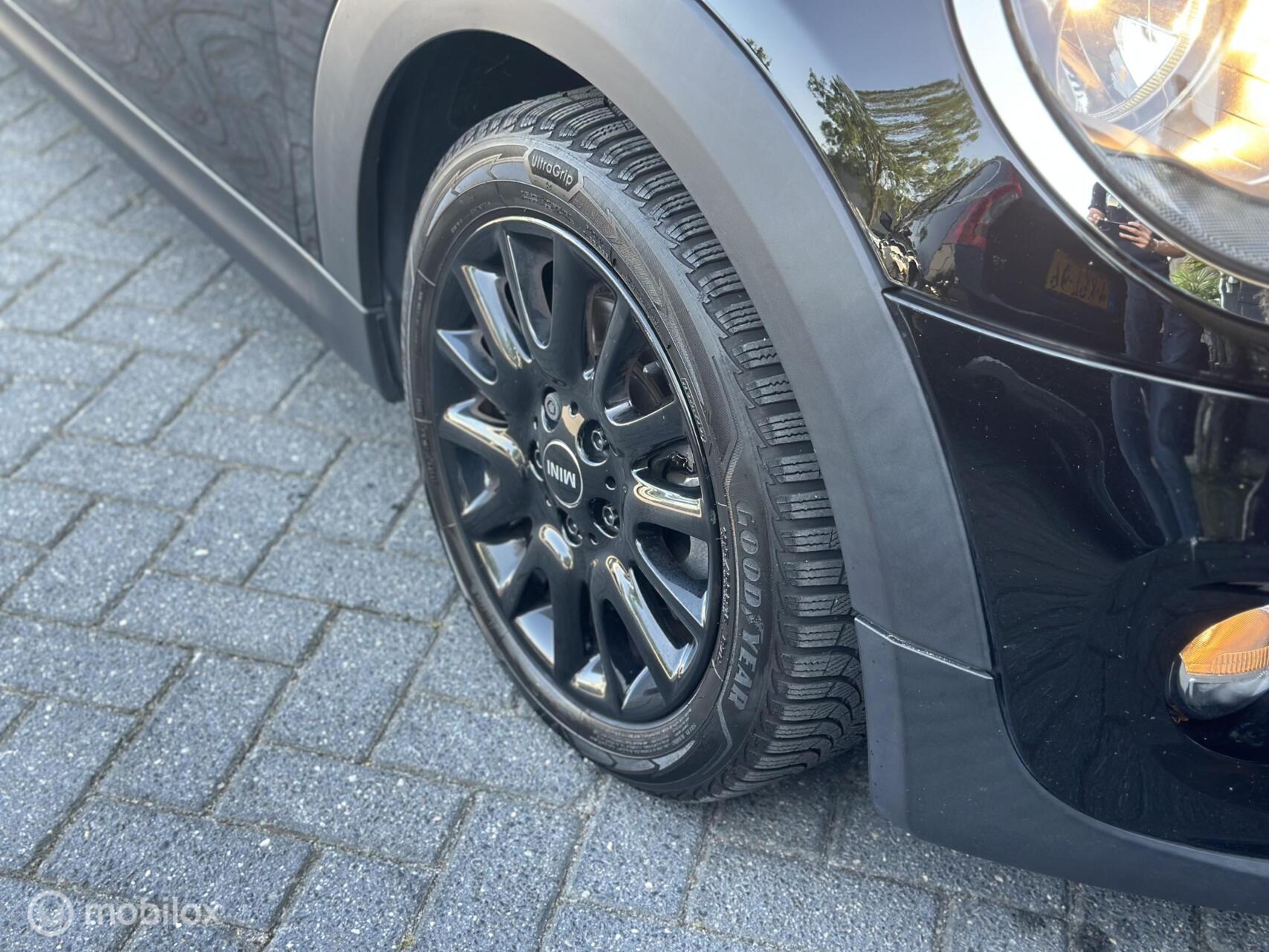 Foto van Mini Cooper