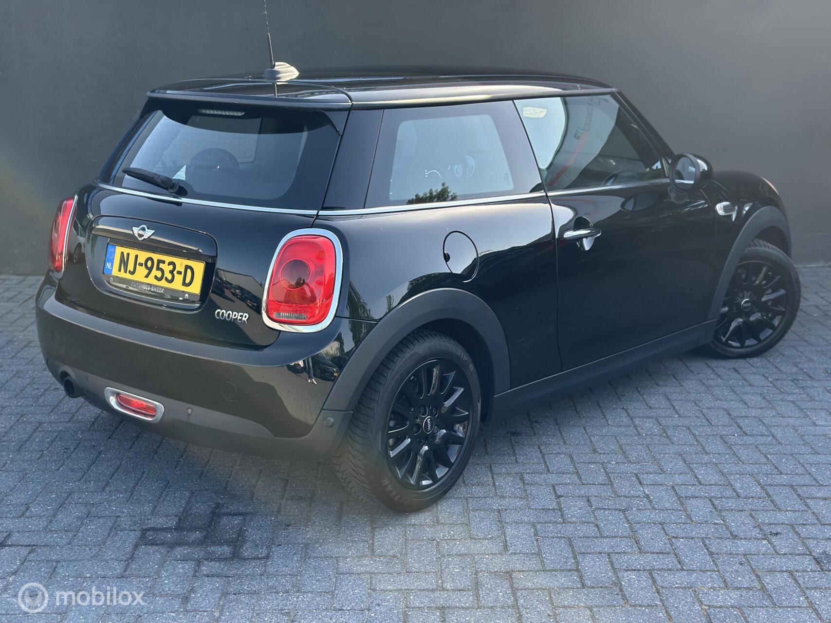 Foto van Mini Cooper
