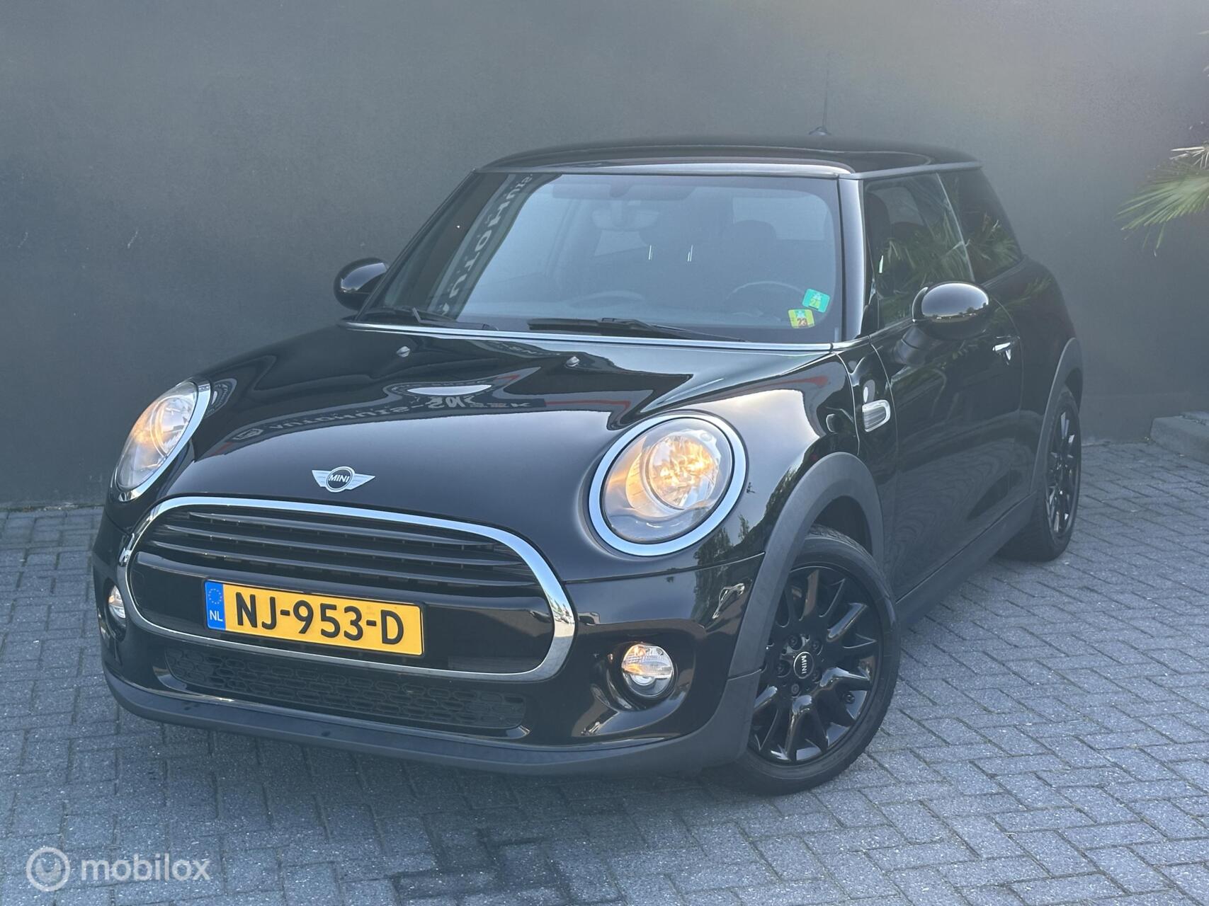 Foto van Mini Cooper