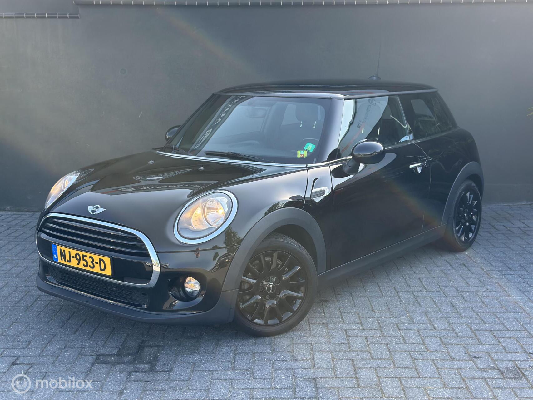 Foto van Mini Cooper