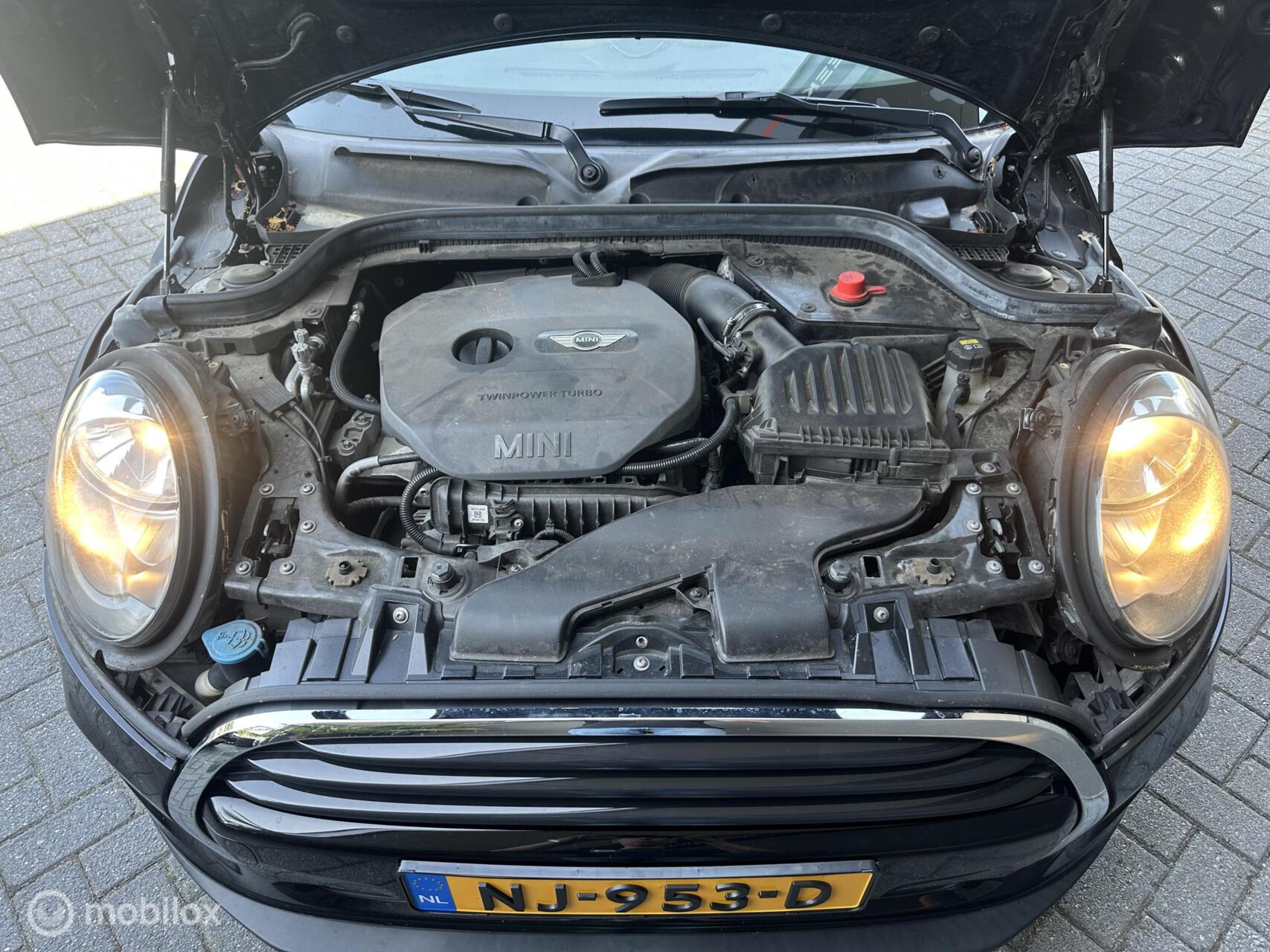 Foto van Mini Cooper