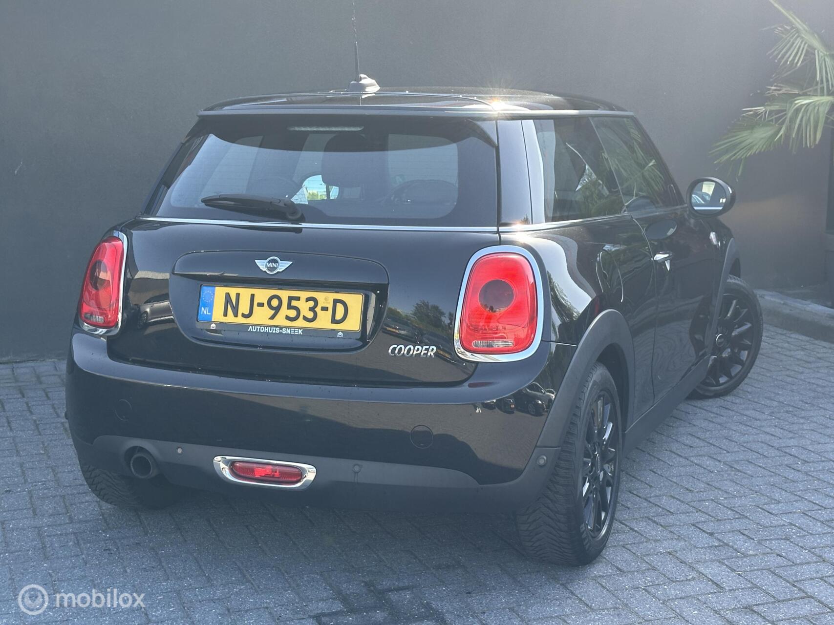Foto van Mini Cooper