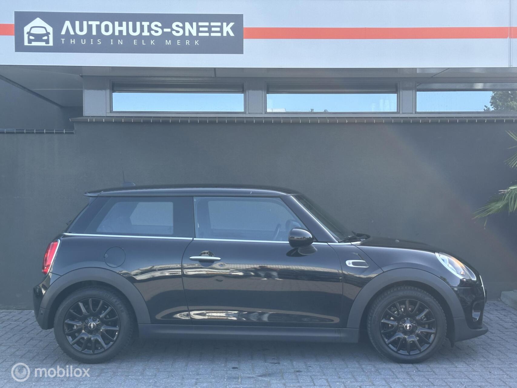 Foto van Mini Cooper