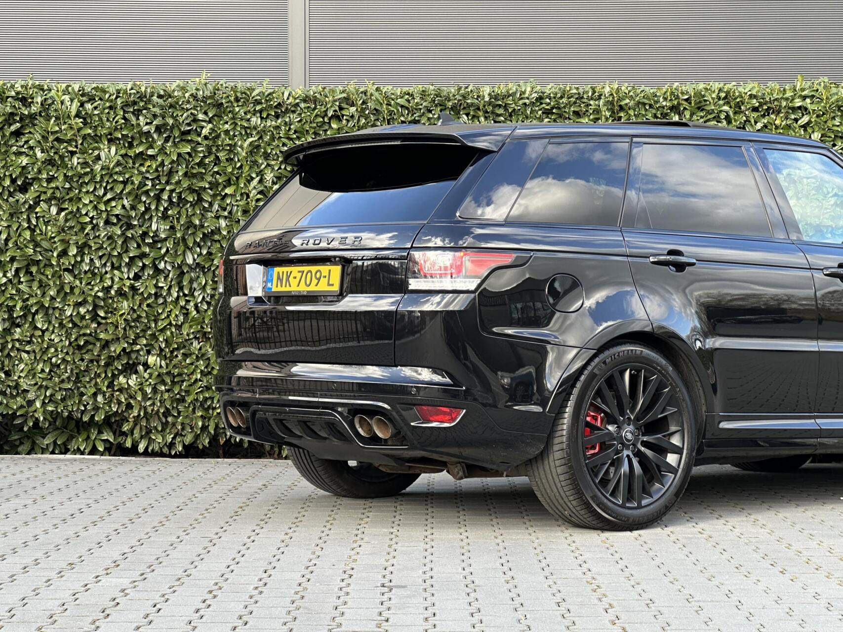 Foto van Land Rover Range Rover Sport