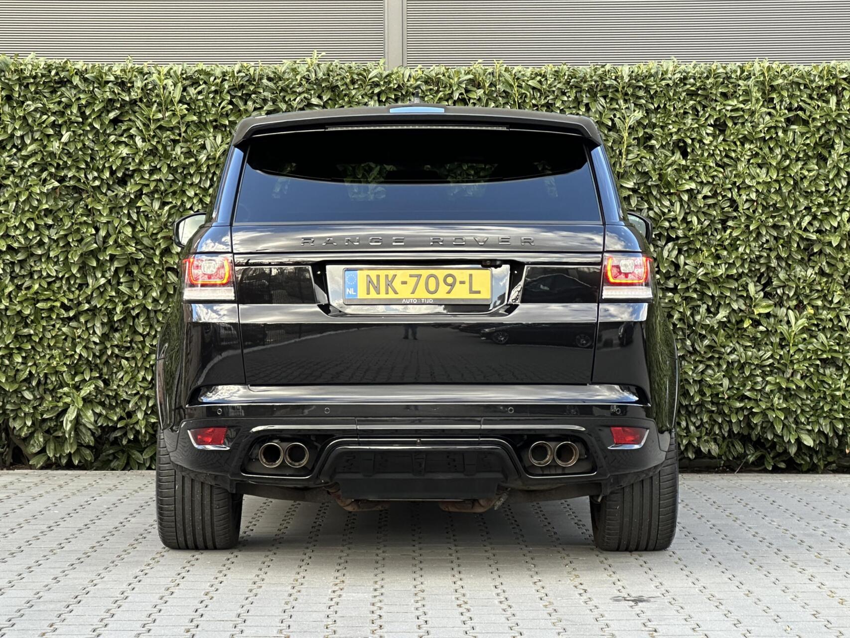 Foto van Land Rover Range Rover Sport