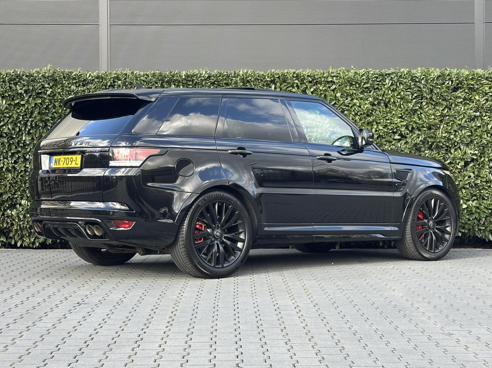 Foto van Land Rover Range Rover Sport