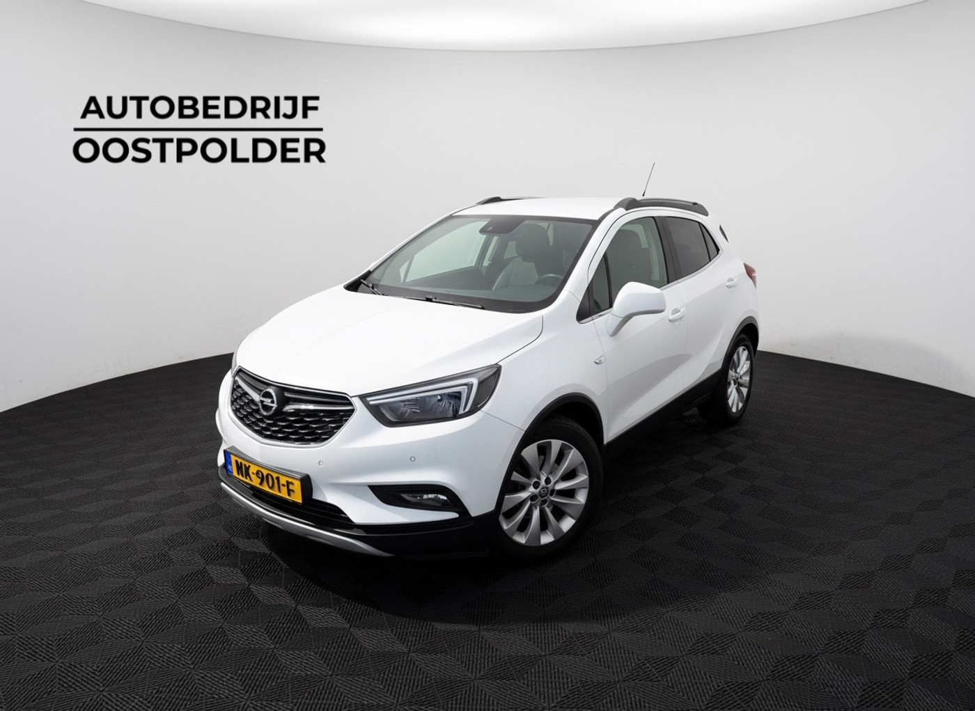 Opel Mokka X 1.4 Turbo Innovation 2017 - voorkant