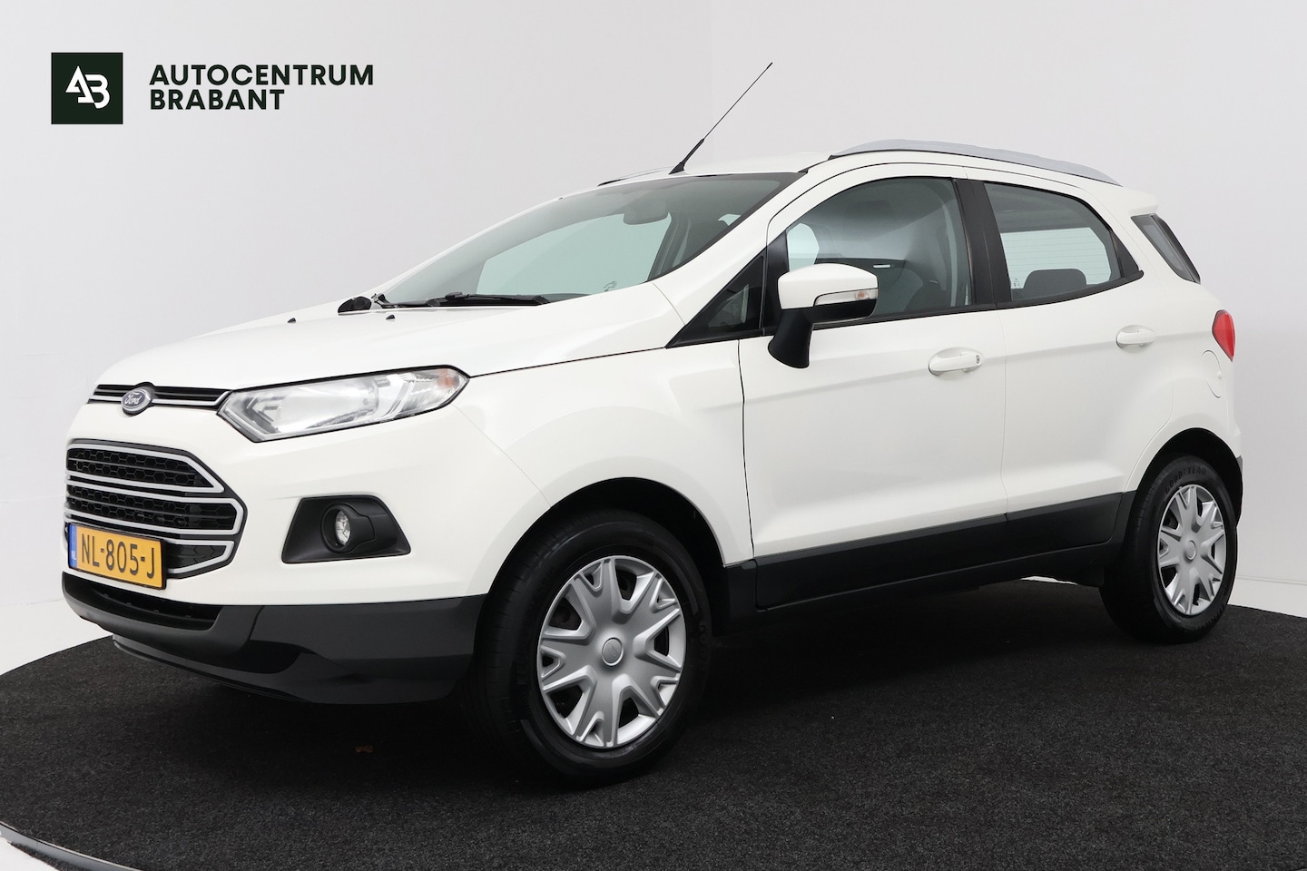 Ford Ecosport 1.0 EcoBoost Trend (PARKEERSENSOREN, BLUETOOTH, AIRCO) 2017 - voorkant
