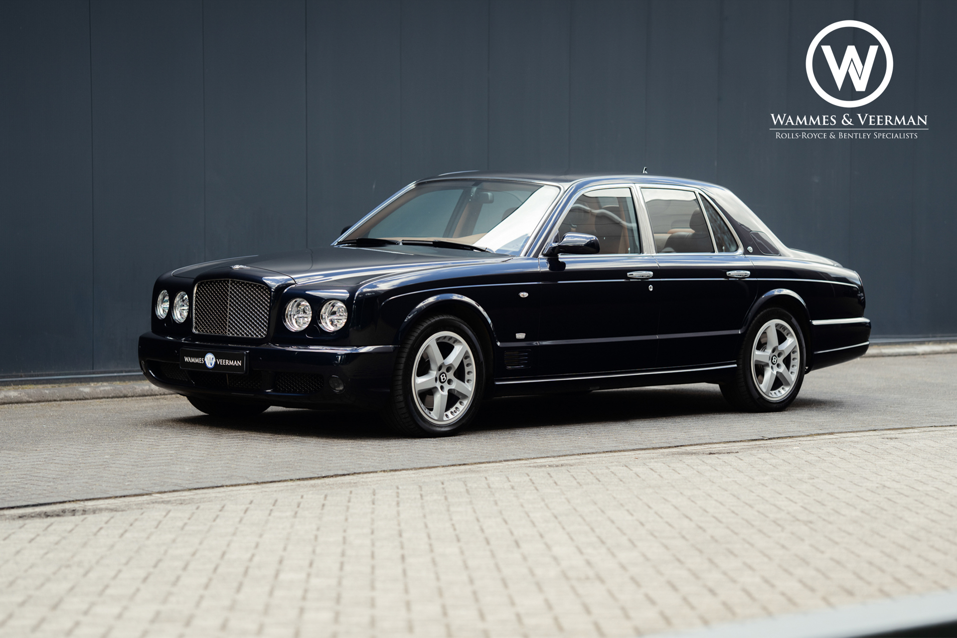Bentley Bentley Arnage 6.8 V8 T Mulliner VERWACHT JUNI 2008 - voorkant