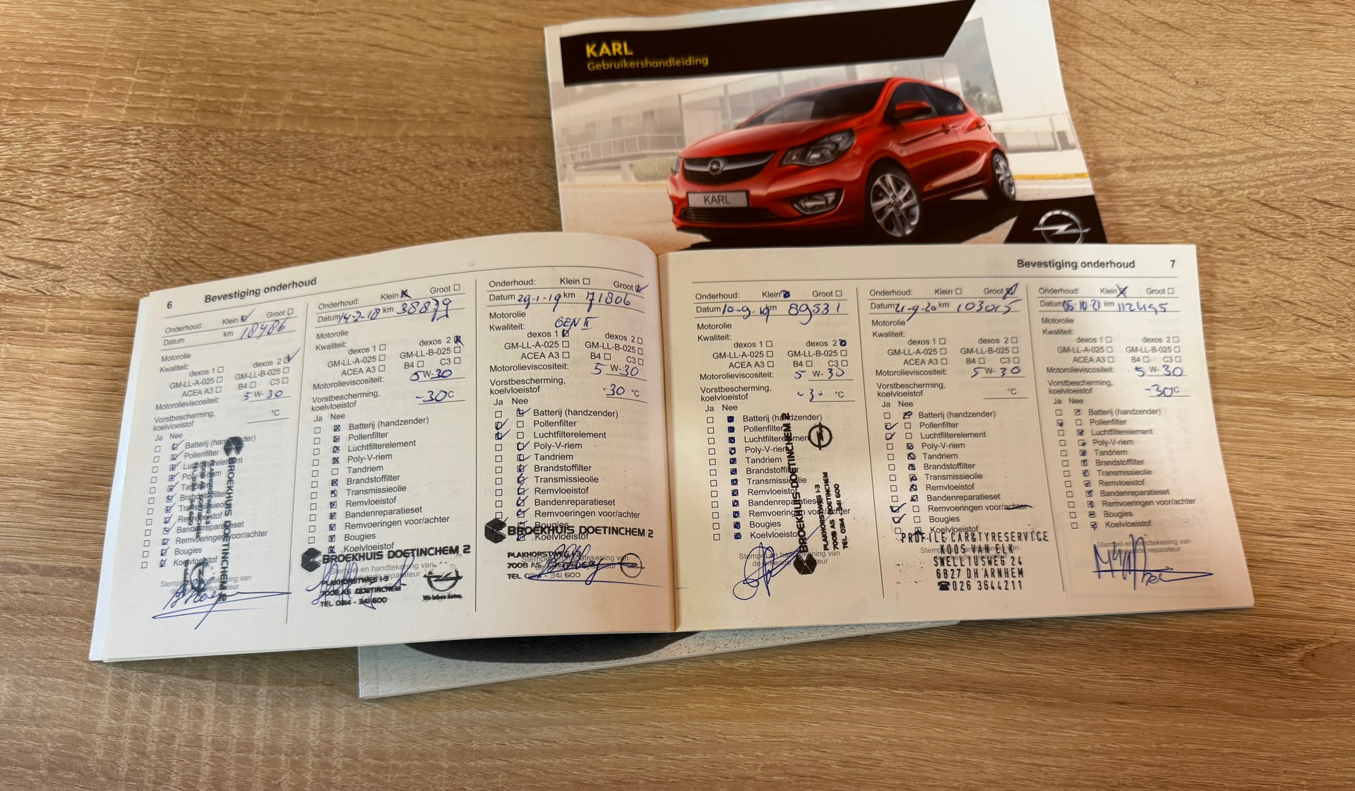 Foto van Opel Karl