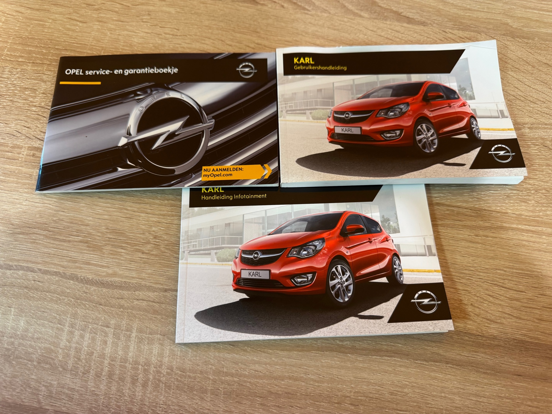 Foto van Opel Karl