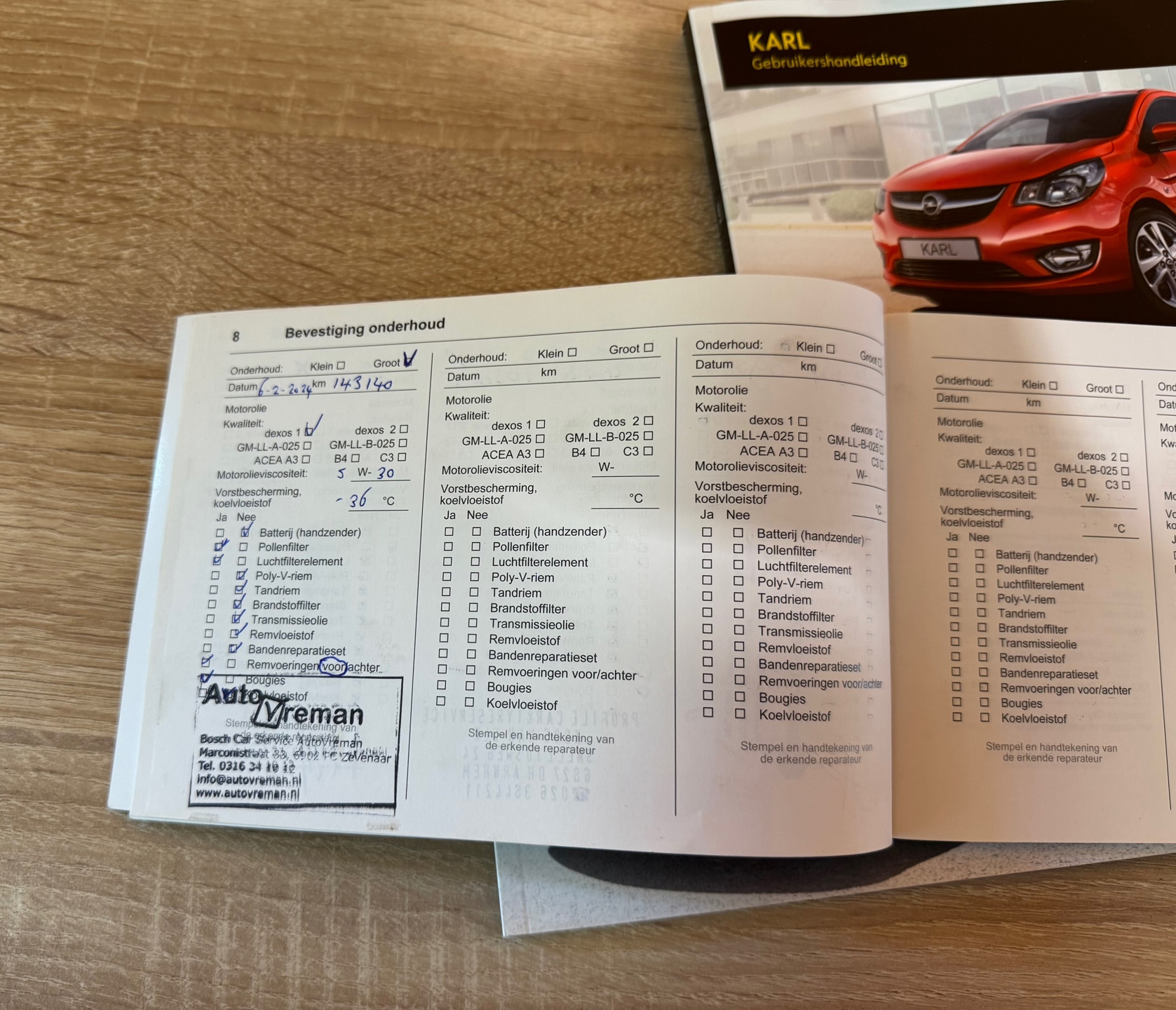 Foto van Opel Karl