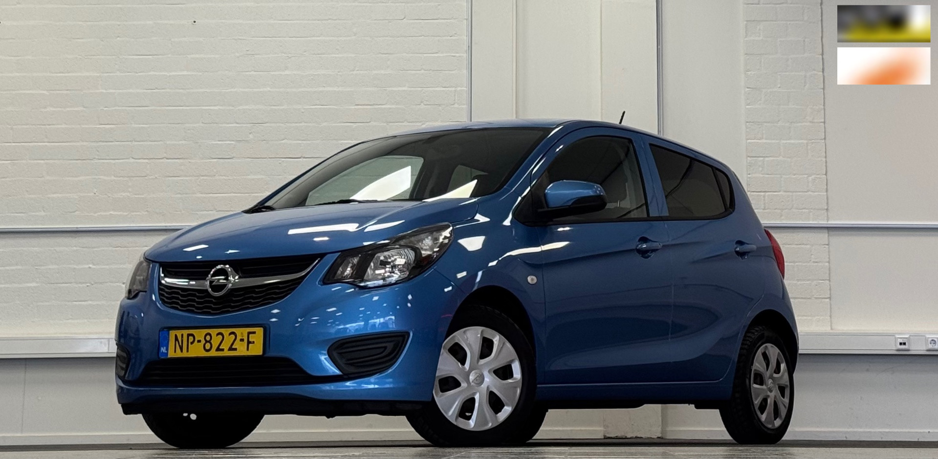 Opel Karl 1.0 ecoFLEX Edition 2017 - voorkant