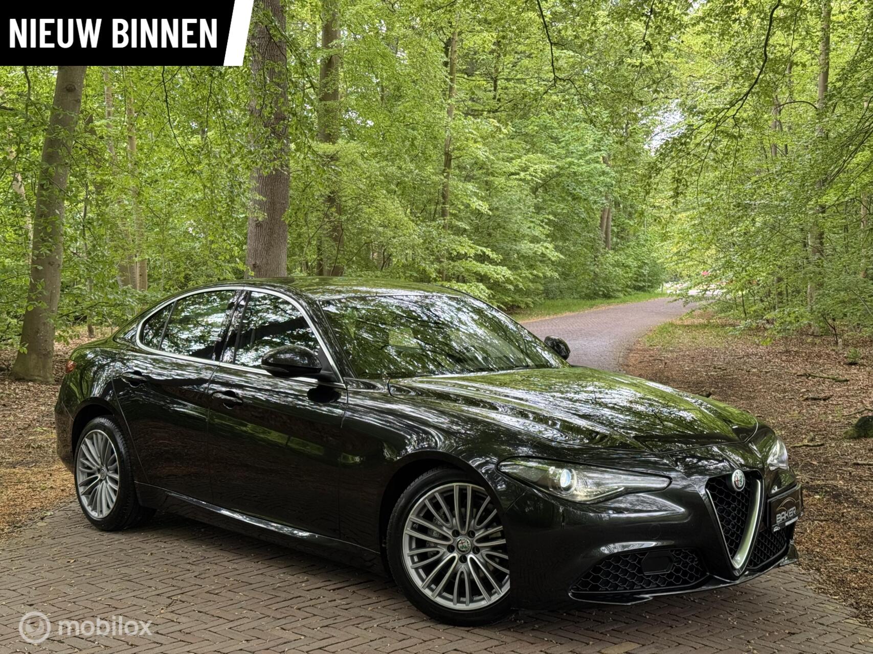 Alfa Romeo Giulia 2.2 ~ Leder ~ Top staat ~ Xenon ~ 2017 - voorkant