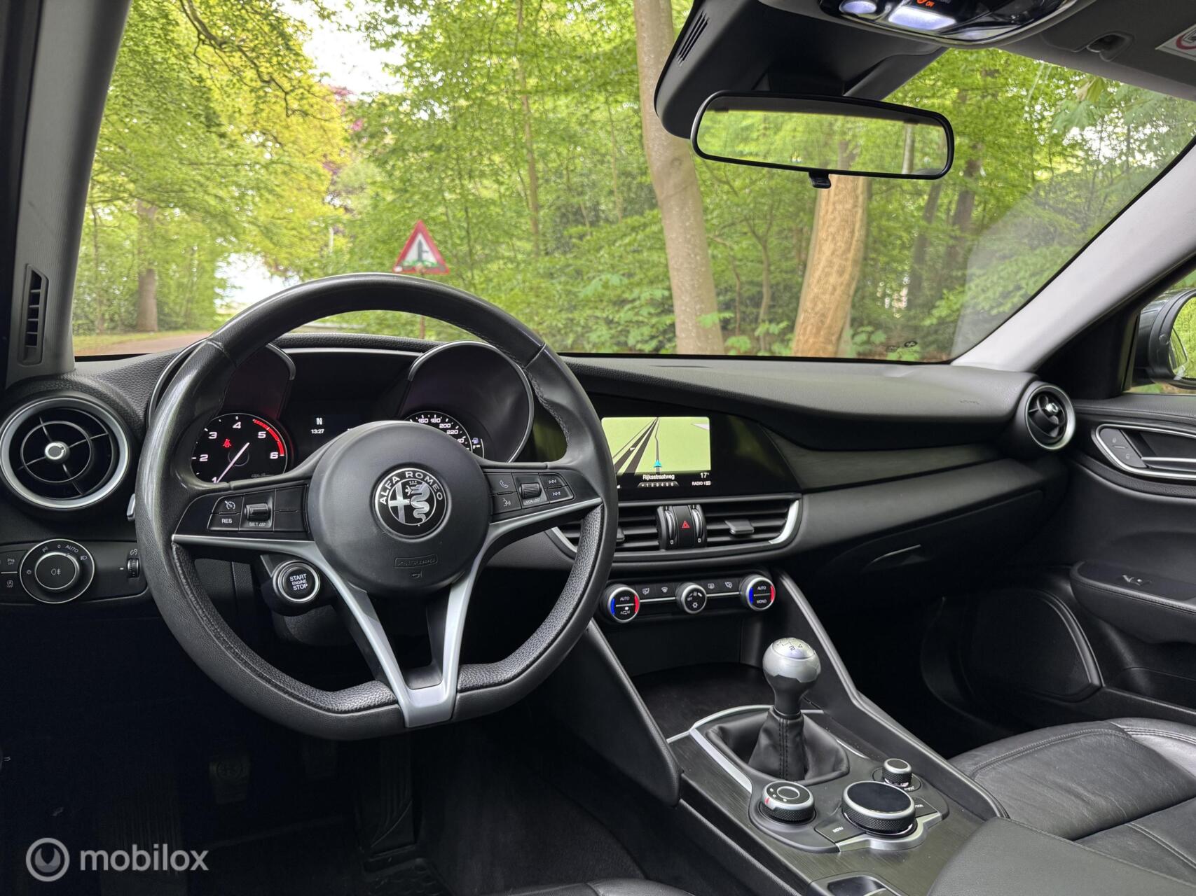 Foto van Alfa Romeo Giulia