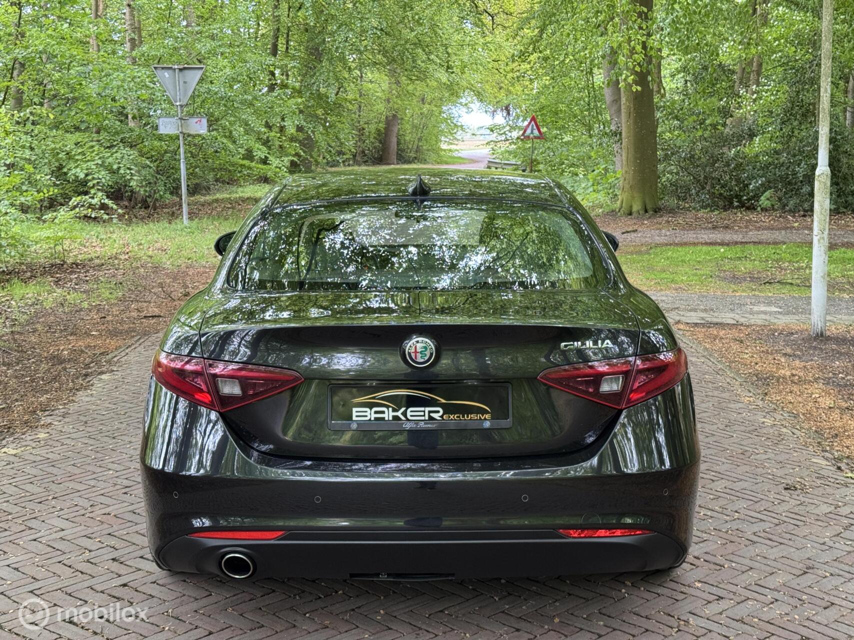 Foto van Alfa Romeo Giulia