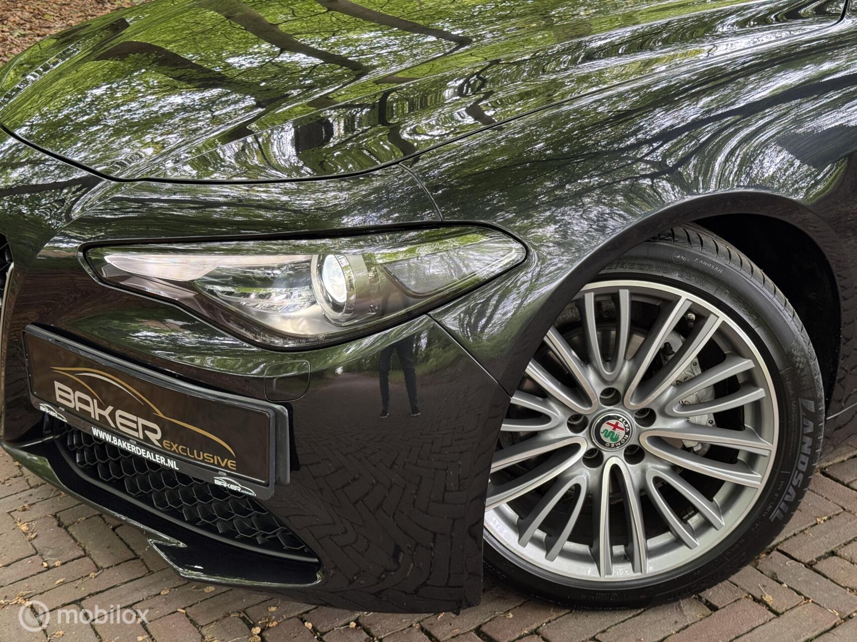 Foto van Alfa Romeo Giulia