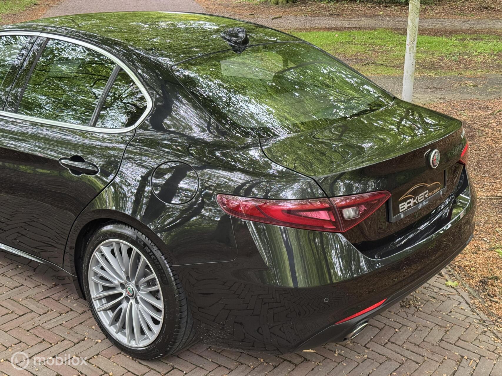 Foto van Alfa Romeo Giulia