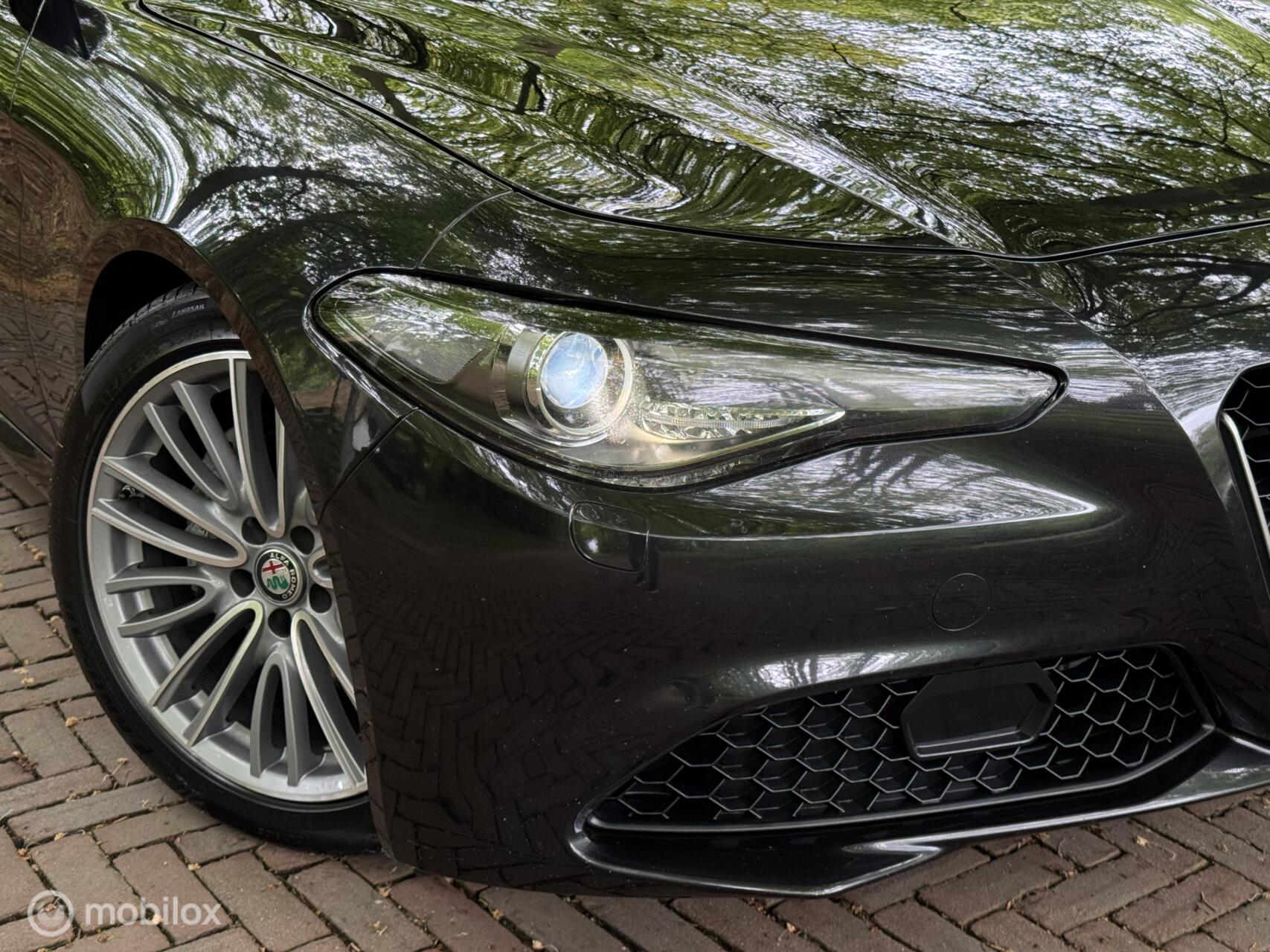 Foto van Alfa Romeo Giulia