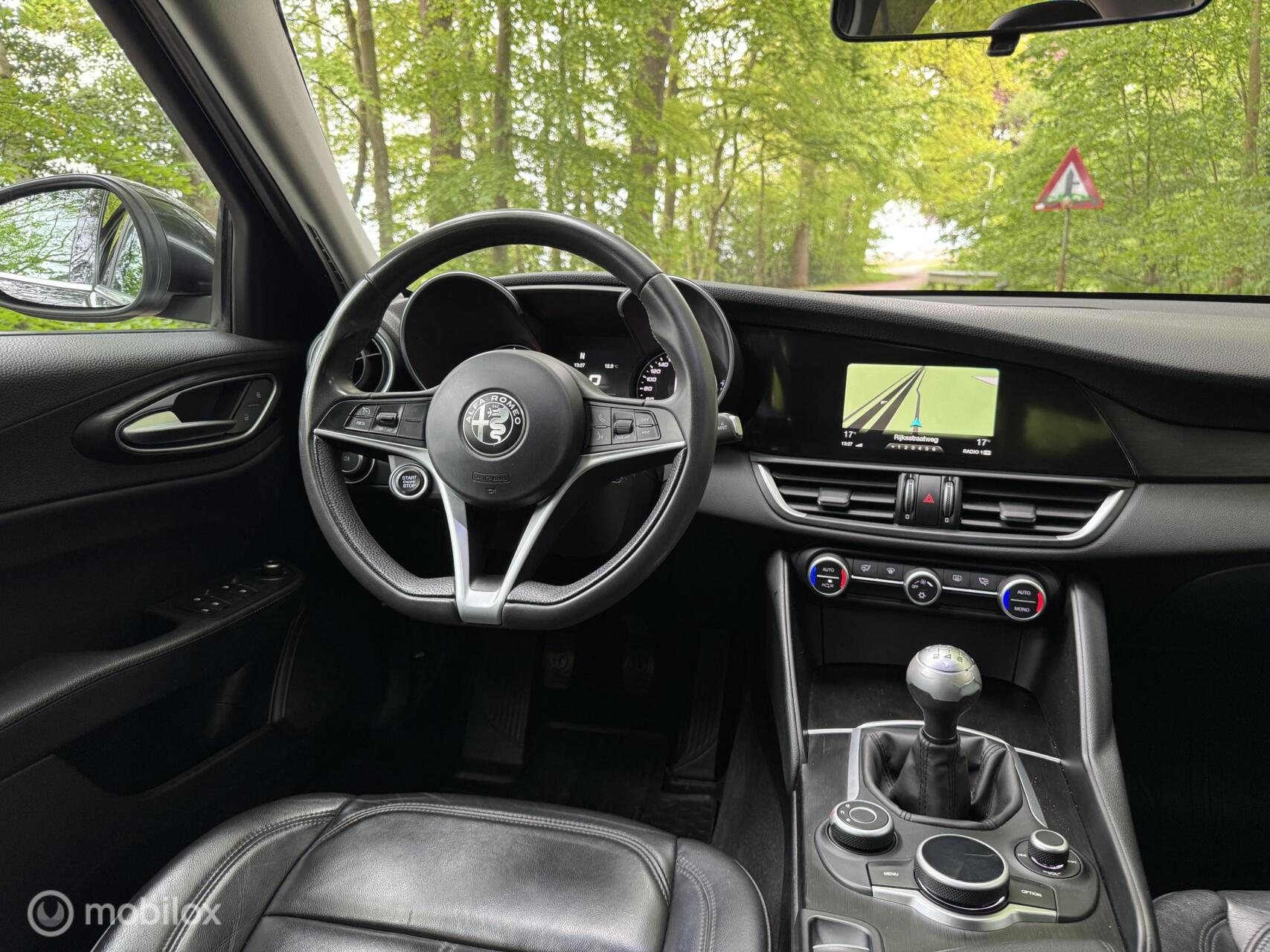 Foto van Alfa Romeo Giulia