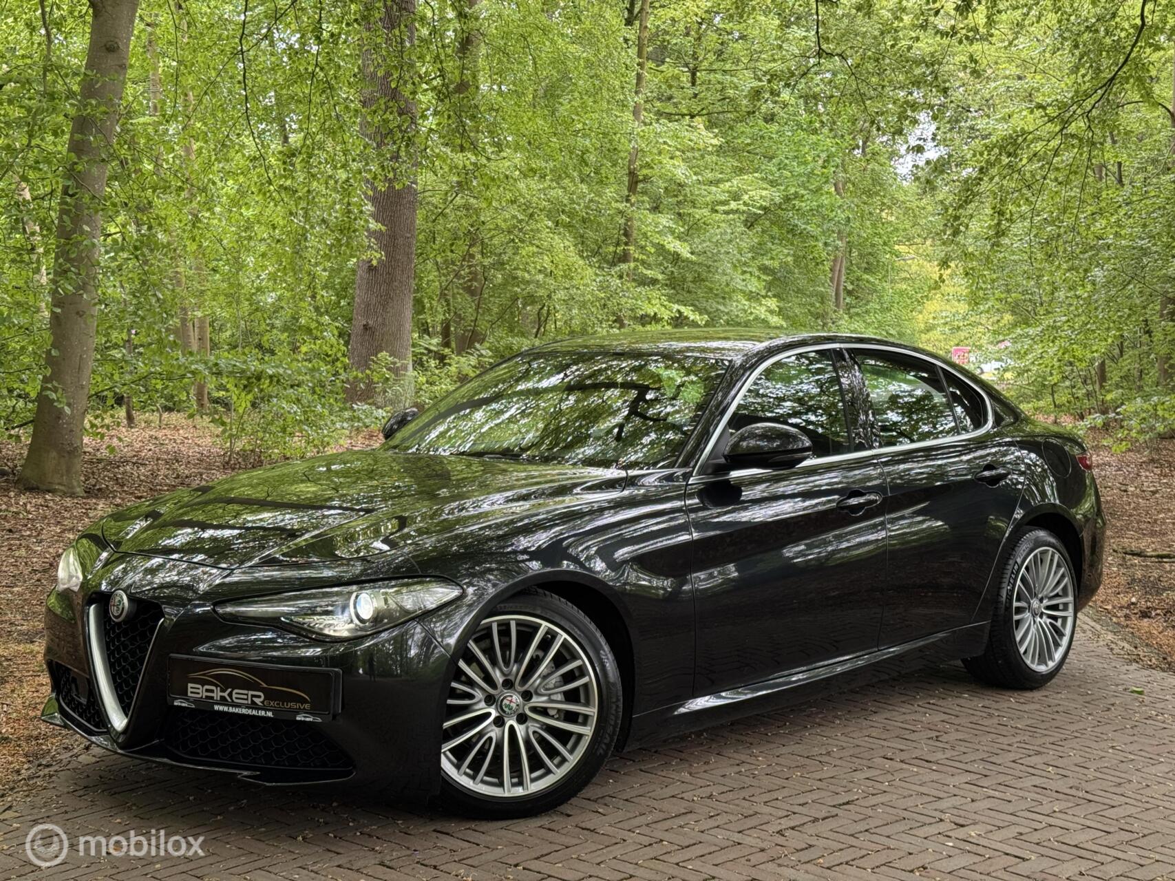 Foto van Alfa Romeo Giulia