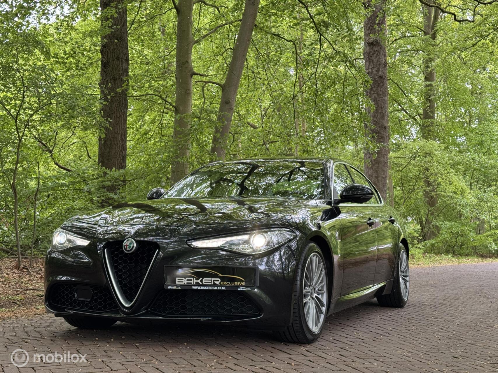 Foto van Alfa Romeo Giulia