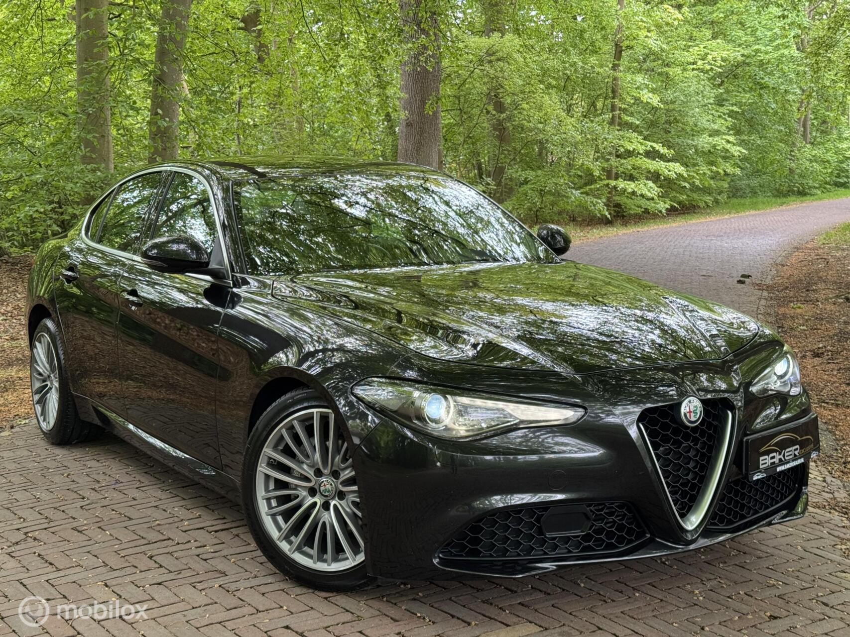 Foto van Alfa Romeo Giulia