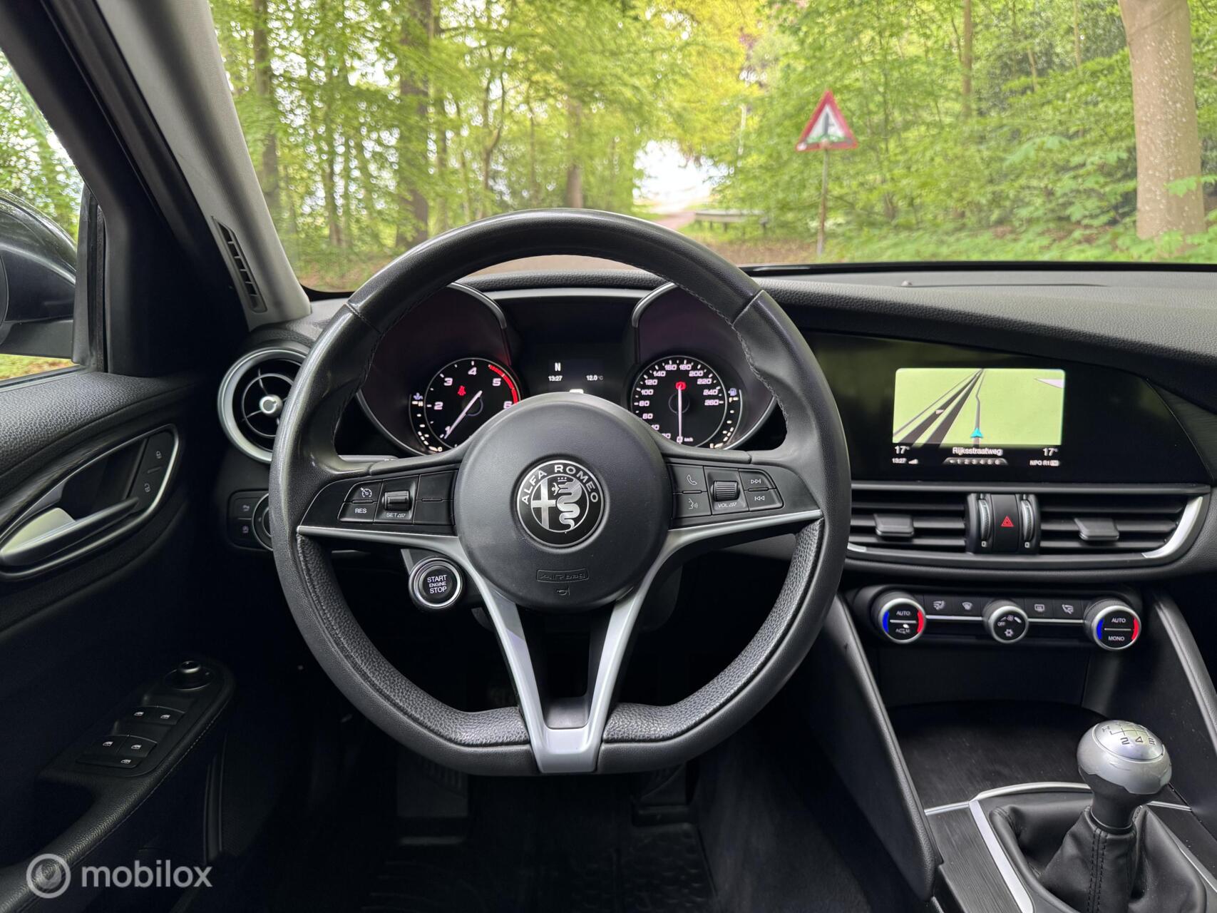 Foto van Alfa Romeo Giulia