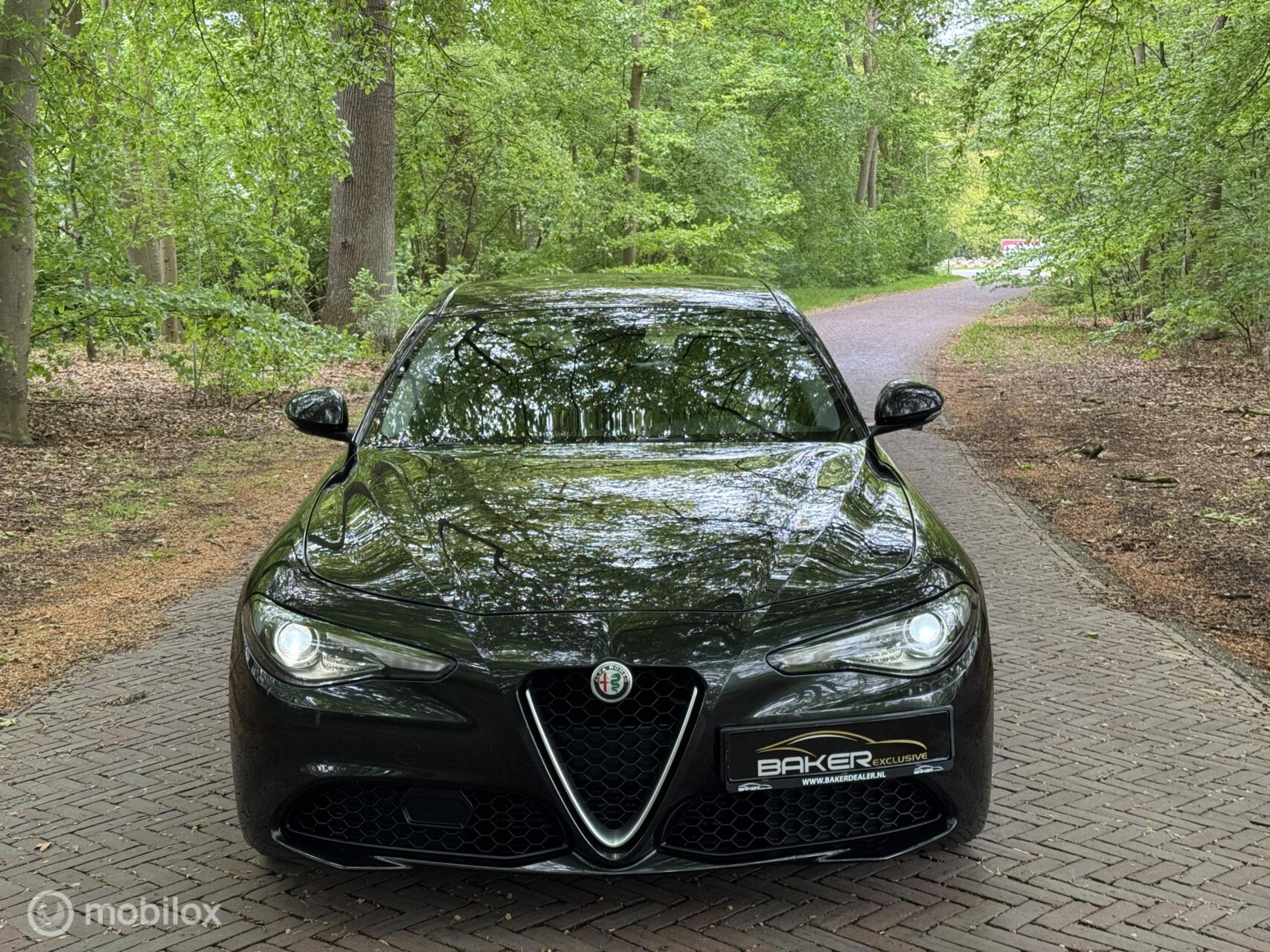Foto van Alfa Romeo Giulia