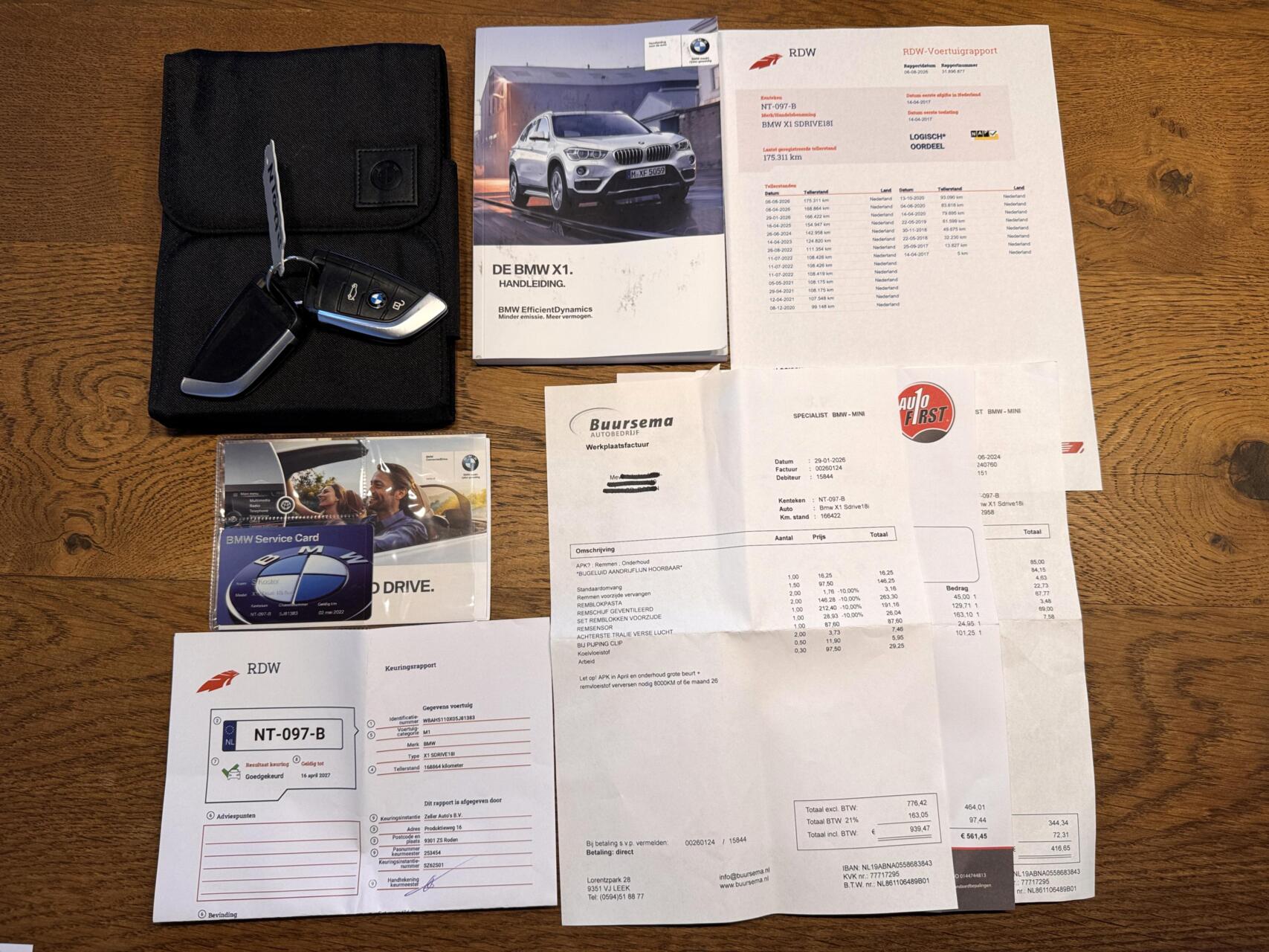 Foto van BMW X1 Sdrive18i