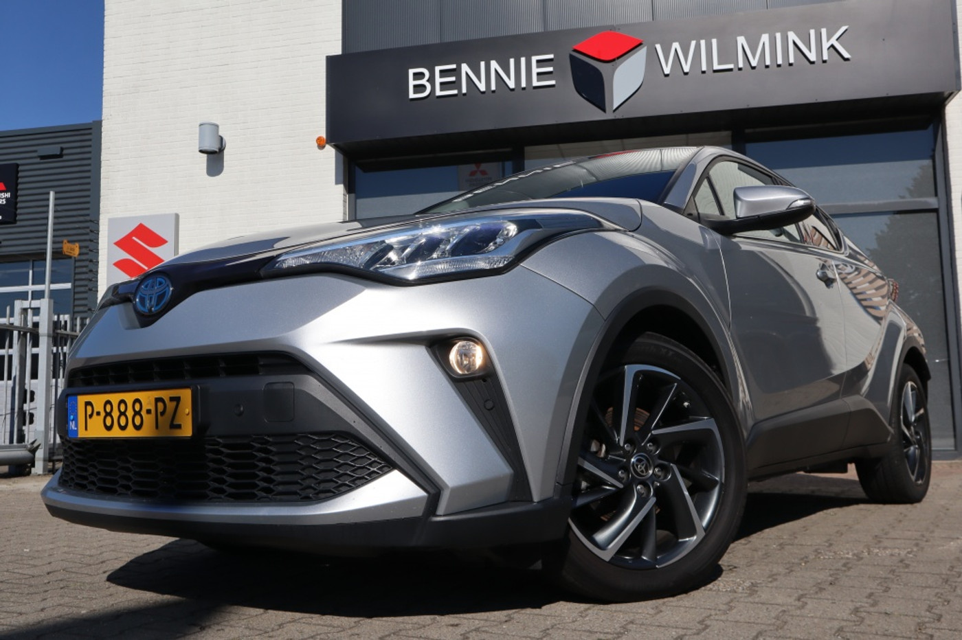 Foto van Toyota Toyota C-hr