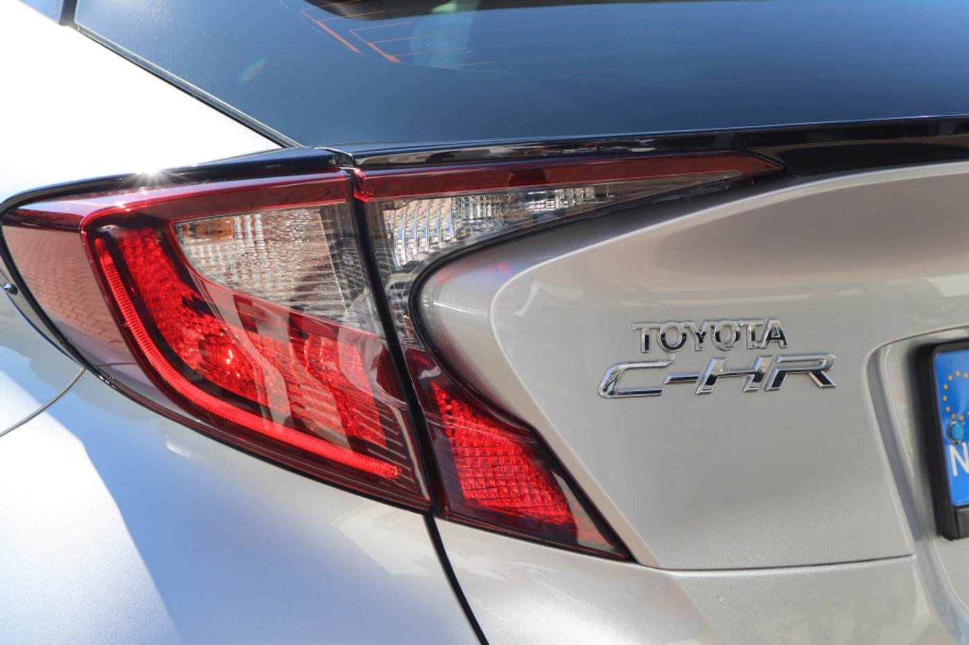 Foto van Toyota Toyota C-hr