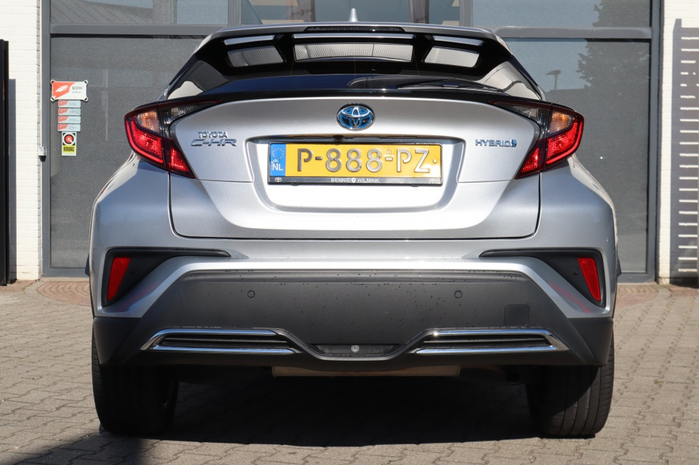 Foto van Toyota Toyota C-hr