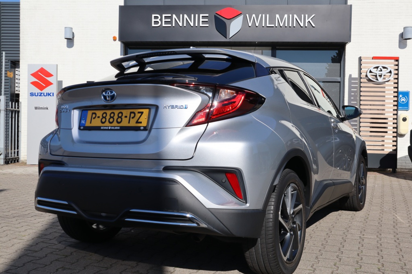 Foto van Toyota Toyota C-hr