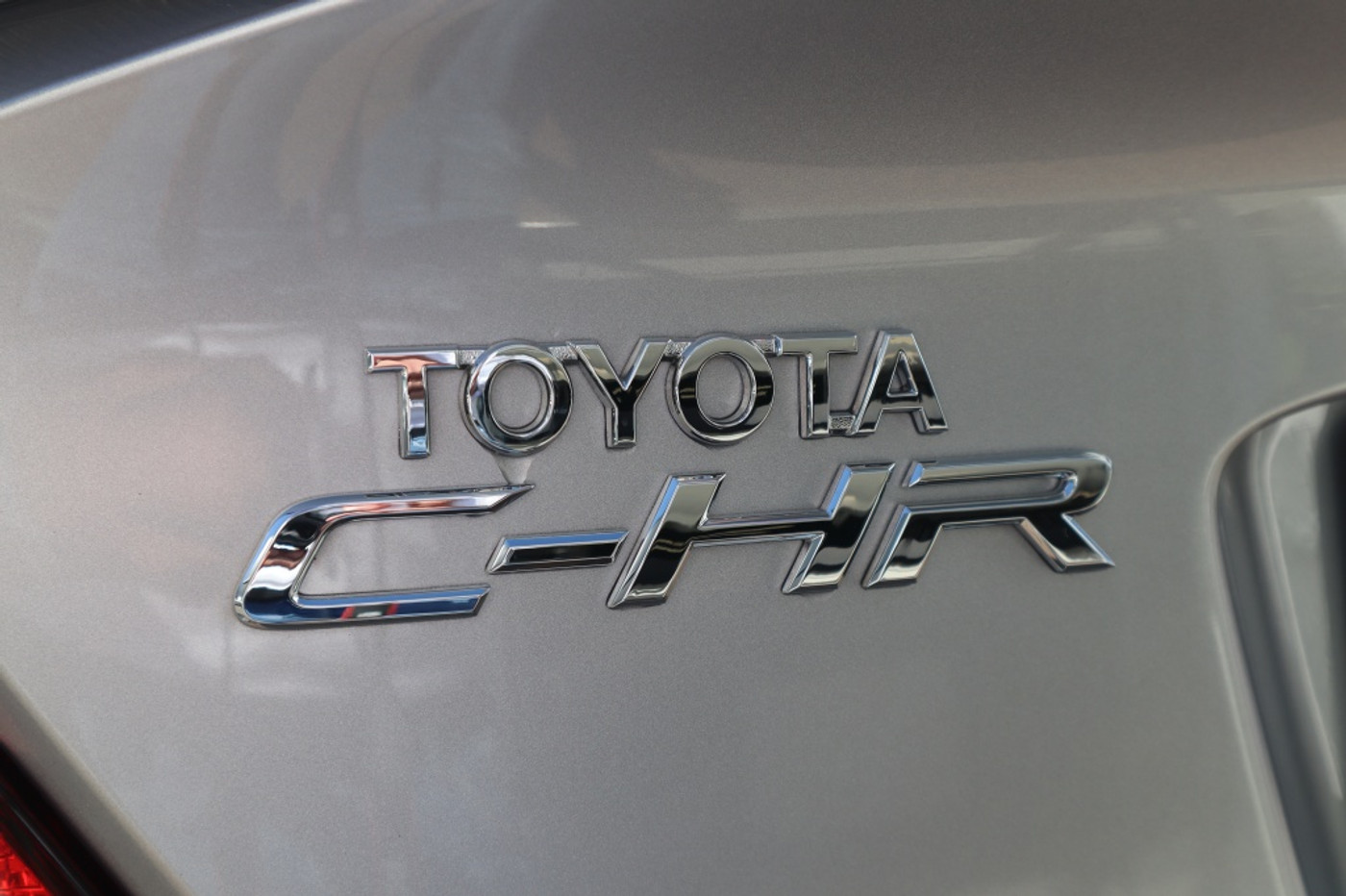 Foto van Toyota Toyota C-hr