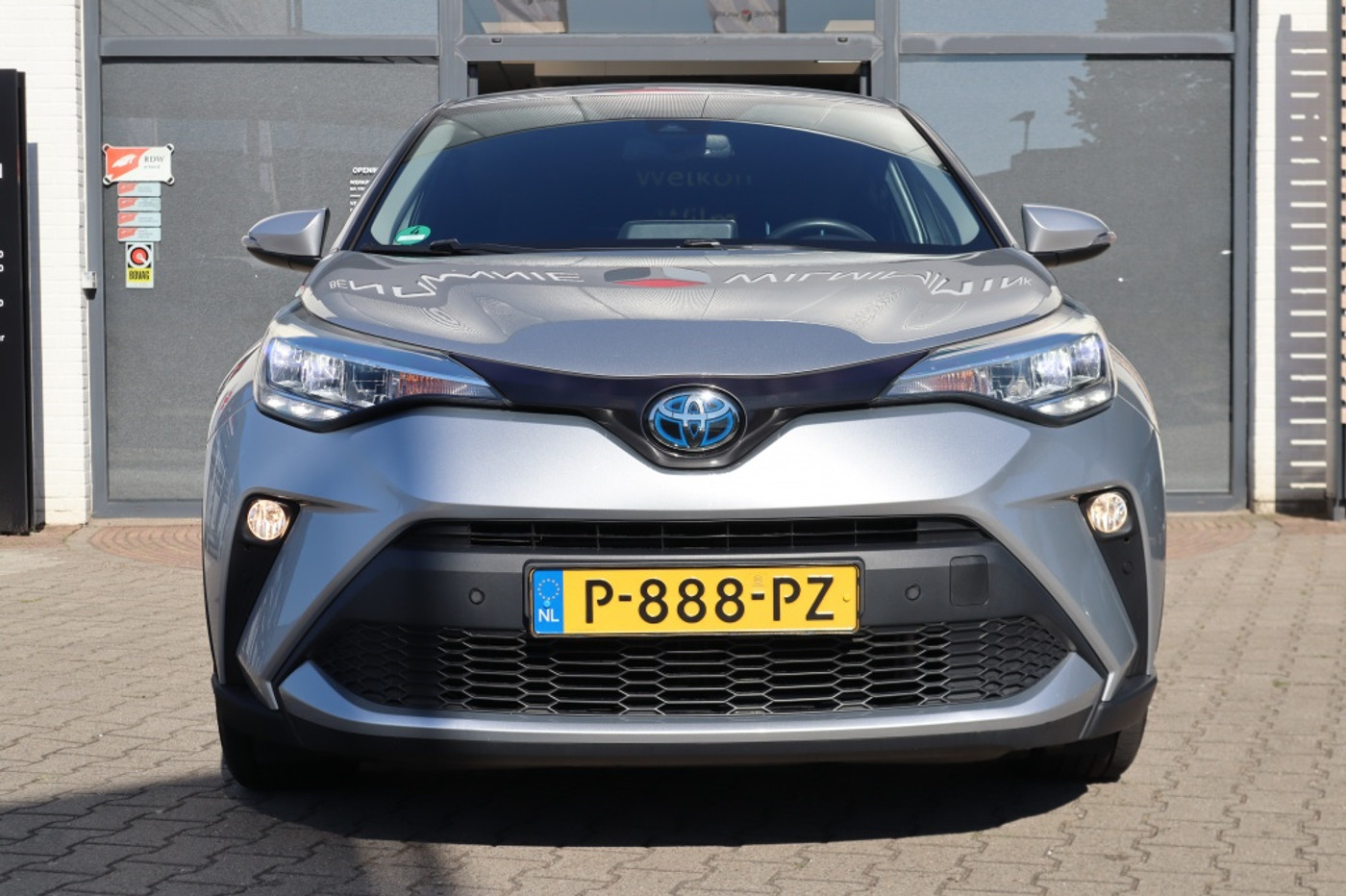 Foto van Toyota Toyota C-hr