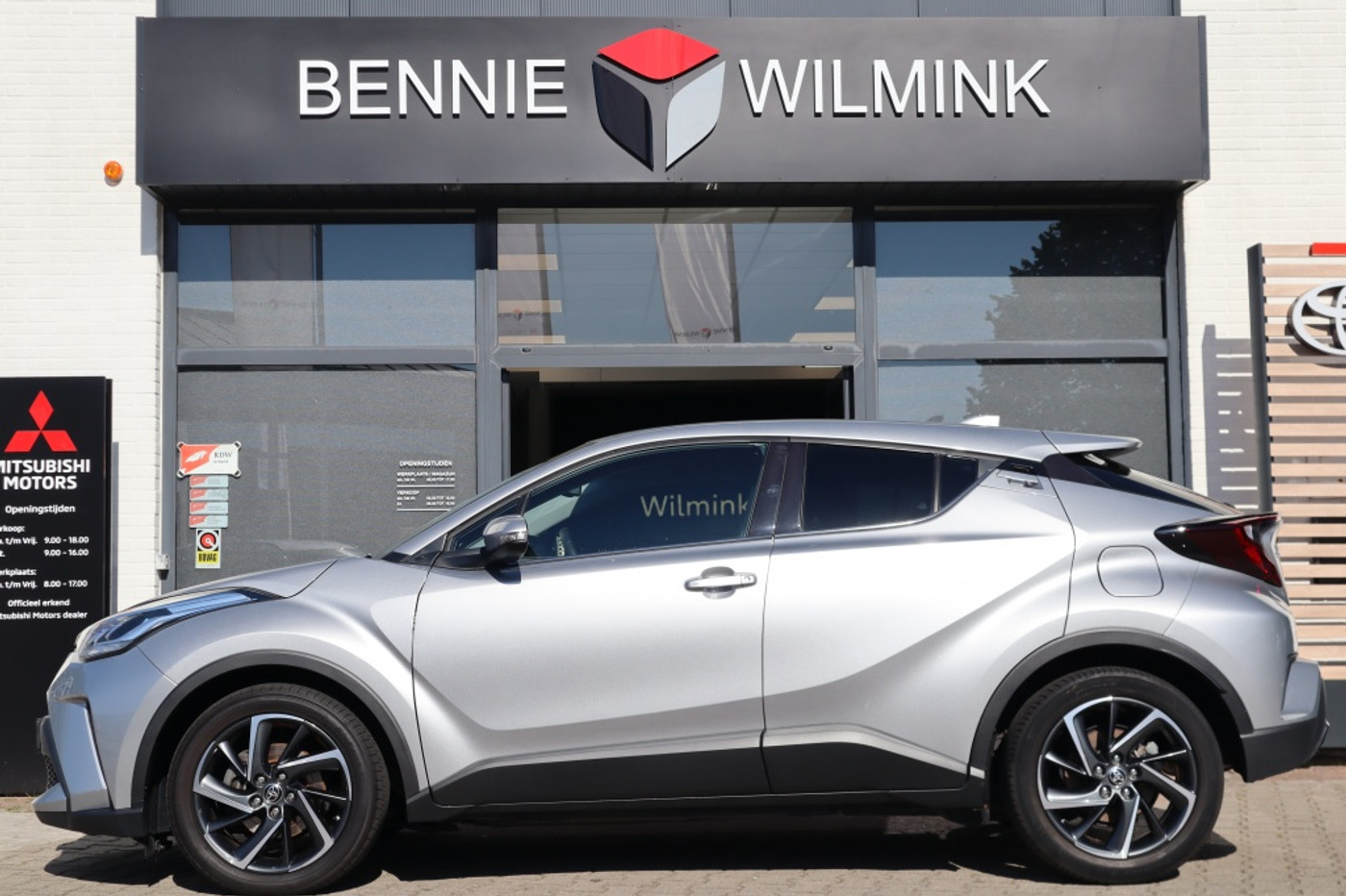 Foto van Toyota Toyota C-hr