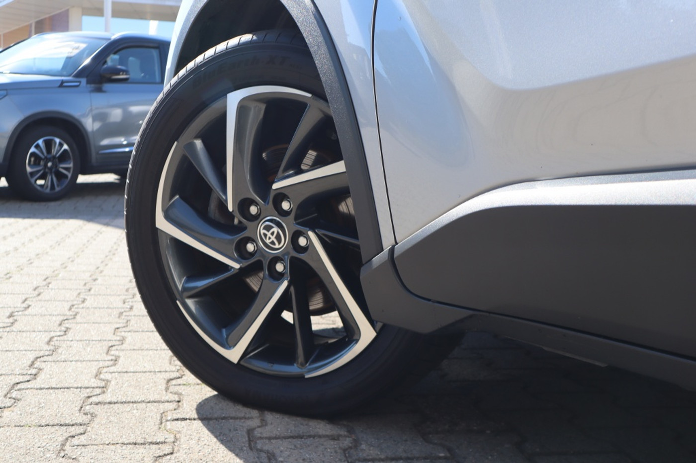 Foto van Toyota Toyota C-hr