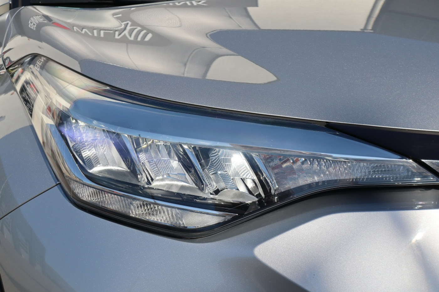 Foto van Toyota Toyota C-hr