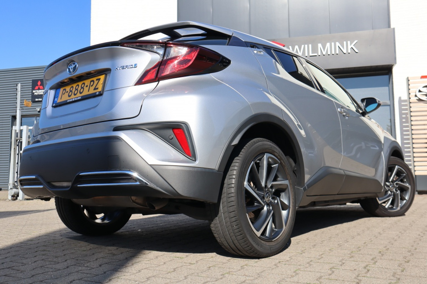Foto van Toyota Toyota C-hr