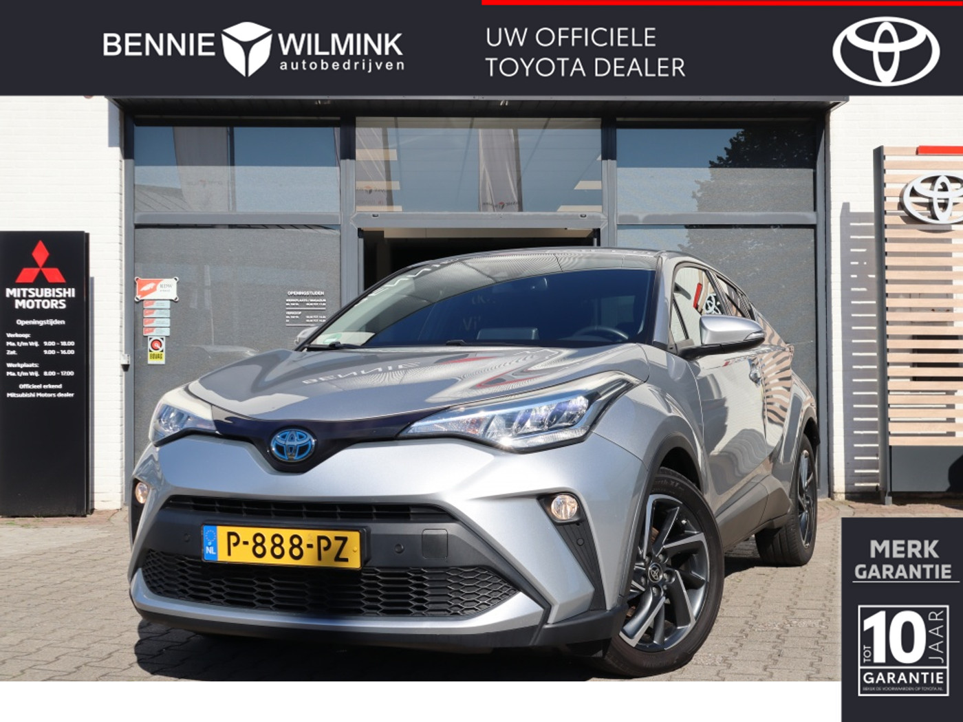 Toyota Toyota C-hr 2.0 Hybrid Dynamic | Parkeersensoren V+A 2022 - voorkant
