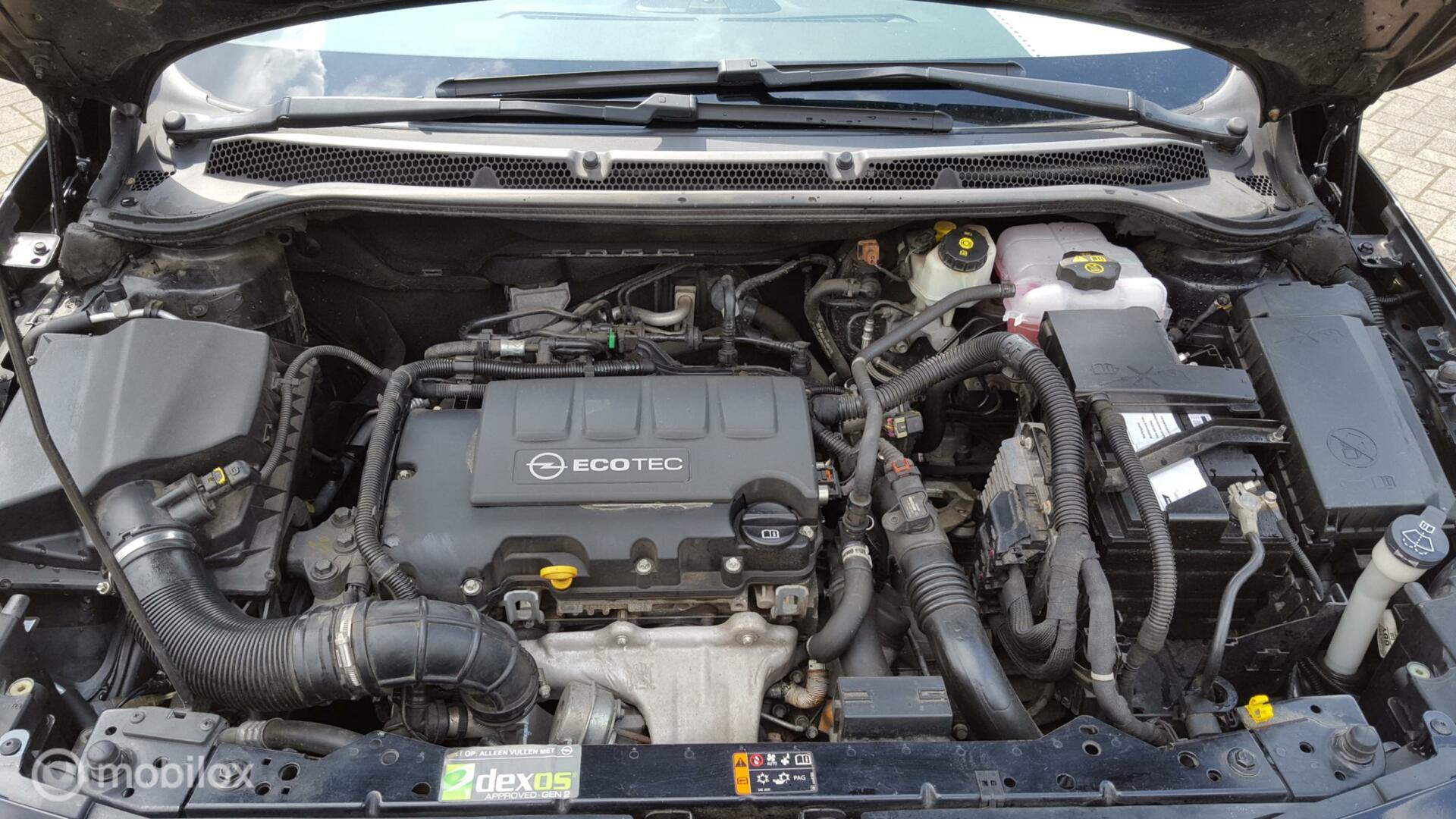 Foto van Opel Astra Sports Tourer
