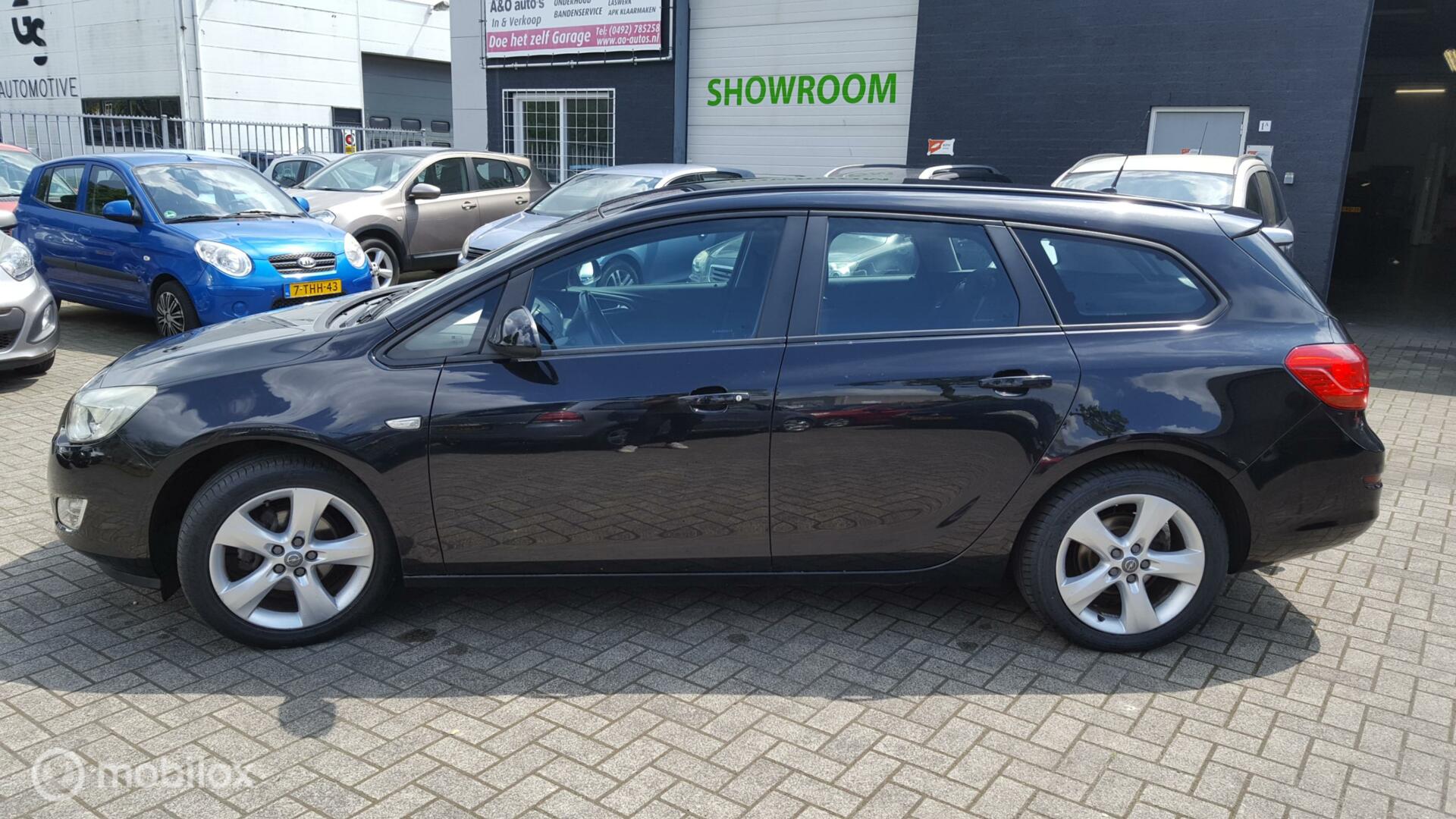 Foto van Opel Astra Sports Tourer