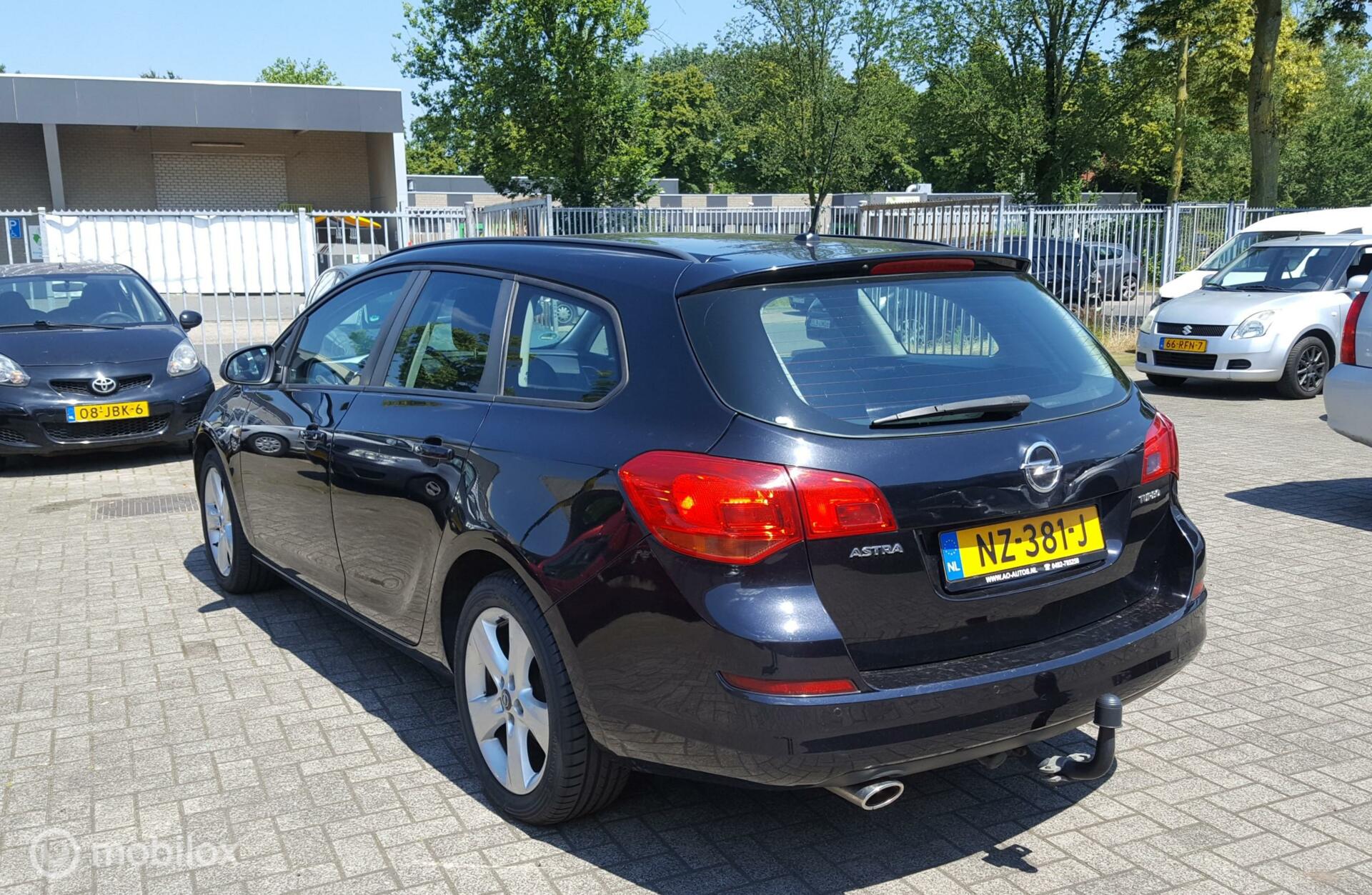 Foto van Opel Astra Sports Tourer