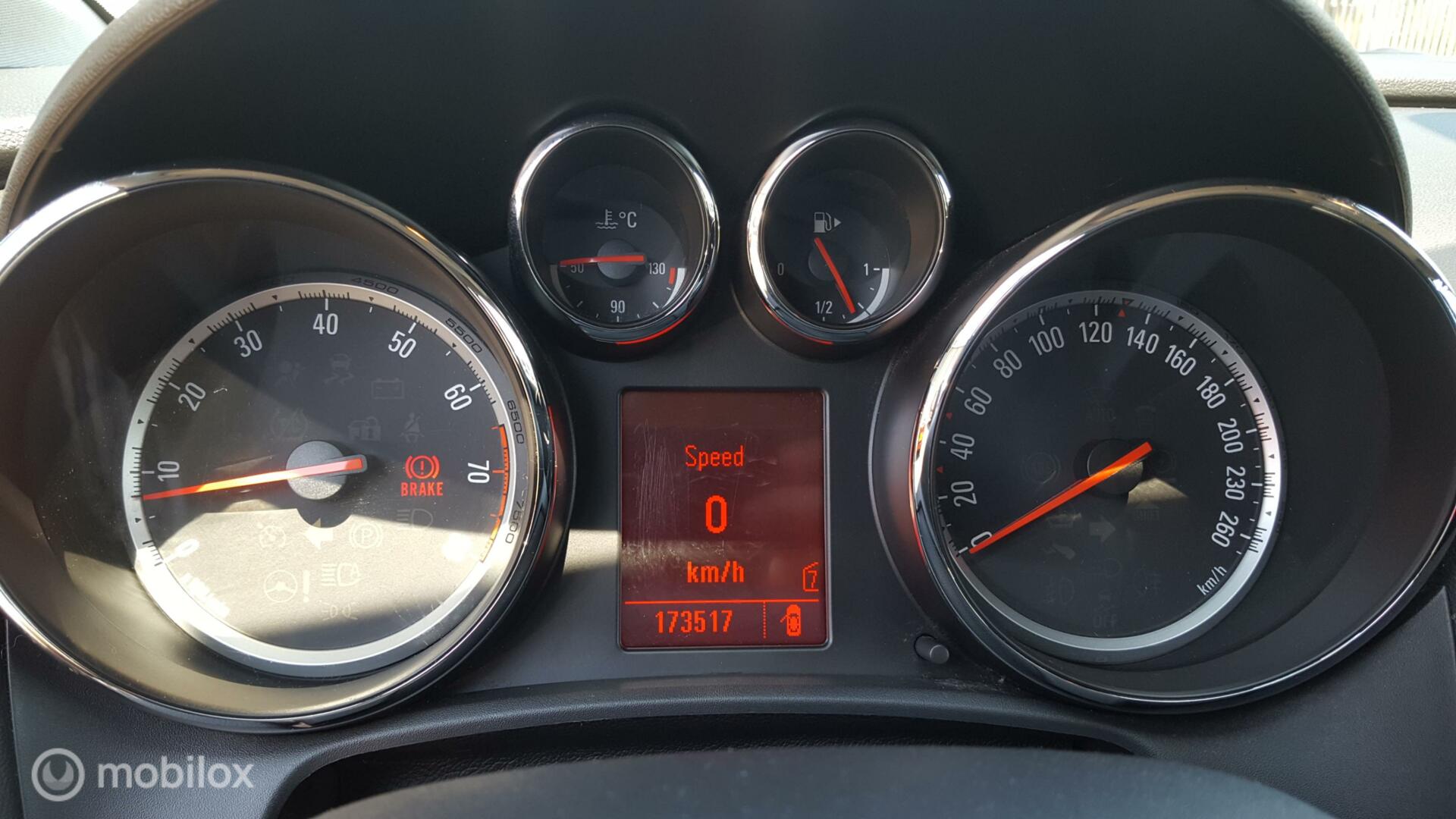 Foto van Opel Astra Sports Tourer