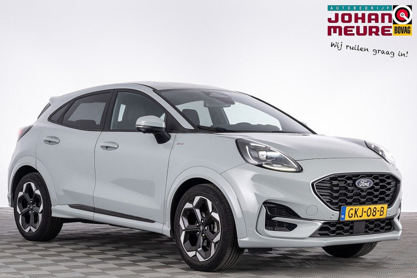 Ford Puma 1.0 EcoBoost Hybrid ST-Line X | B&O | NWE. MODEL! | ✅ 1e Eigenaar 2024 - voorkant